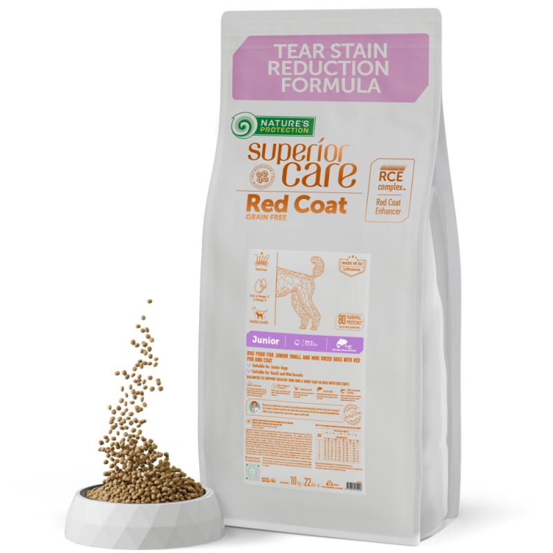 Premium Salmon Dog Food for Small Breed Puppies - Supports Healthy Red Coat & Growth - Perfect for Training & Daily Feeding