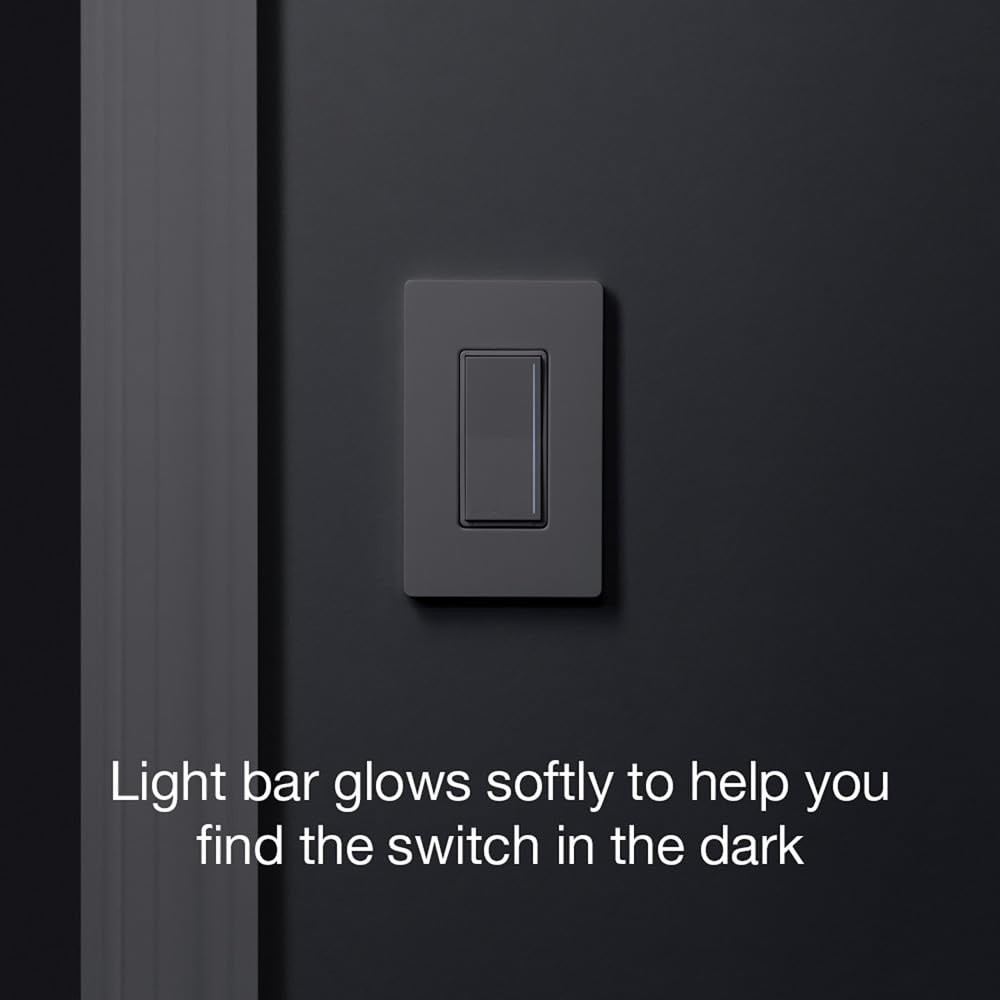 Lutron Sunnata Touch Dimmer Switch with Wall Plate - LED+ Advanced Technology for LED & Incandescent Lights - 3-Way/Multi-Location Control - STCL-153MW-WH White - Perfect for Living Rooms, Bedrooms & Smart Home Lighting Systems