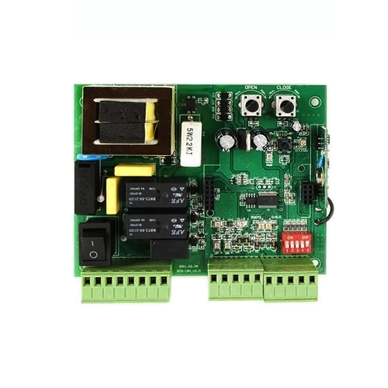 Aleko Circuit Control Board Replacement for Sliding Gate Opener - Compatible with AC1800/2700/5700 & AR1850/2750/5750 Series - Perfect for Home Security and Automated Gate Systems
