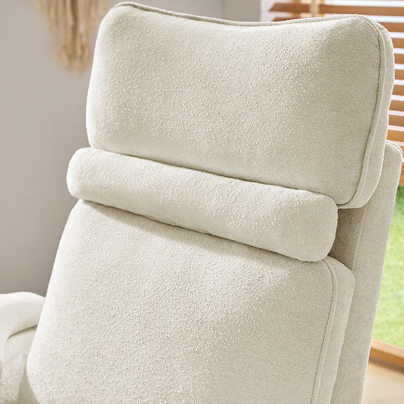 Comfortable Cuddle Nursery Power Glider Neck Pillow - Soft Support for Nursing, Travel & Relaxation - Perfect for Moms, Babies & Long Flights