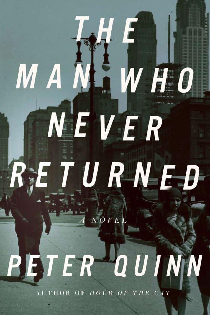 The Man Who Never Returned: A Suspense Novel - Gripping Mystery Thriller for Book Clubs & Crime Fiction Lovers