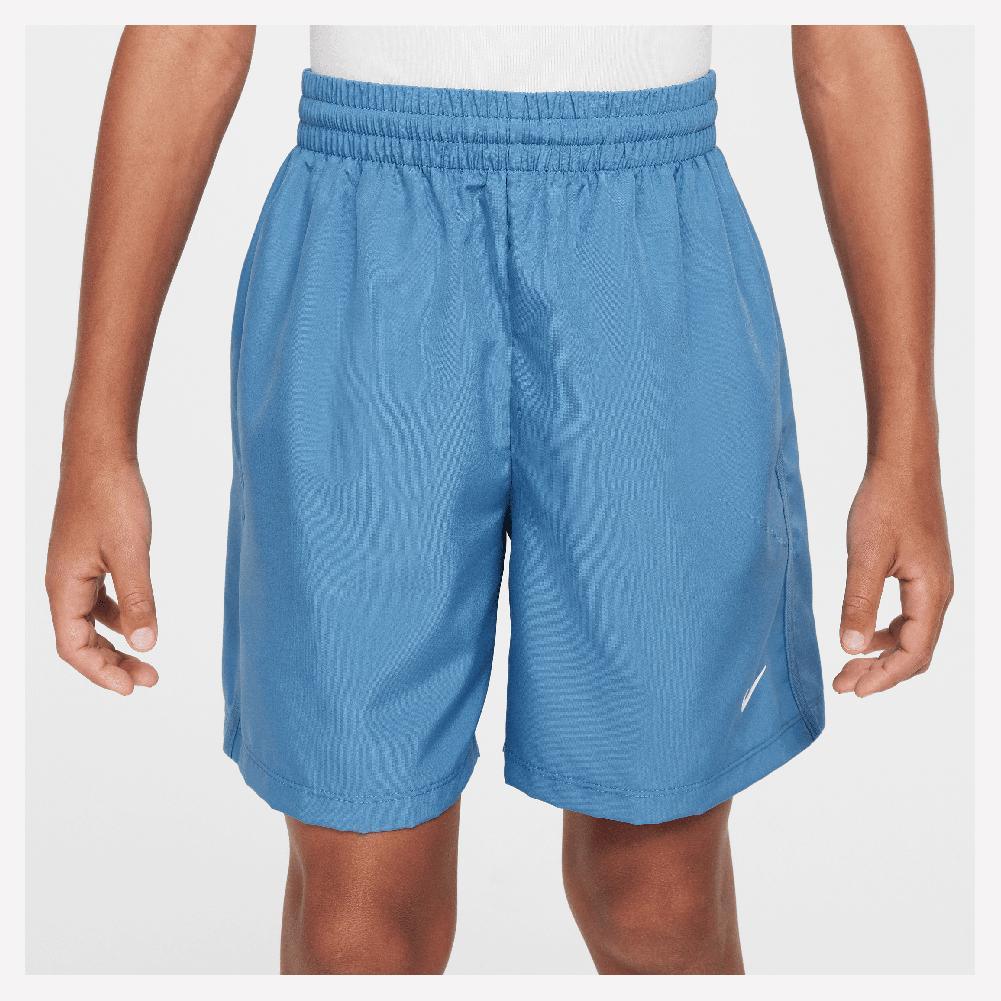 Boys' Dri-Fit Quick Dry Athletic Shorts for Running, Gym & Basketball - Lightweight Breathable Workout Shorts for Active Kids