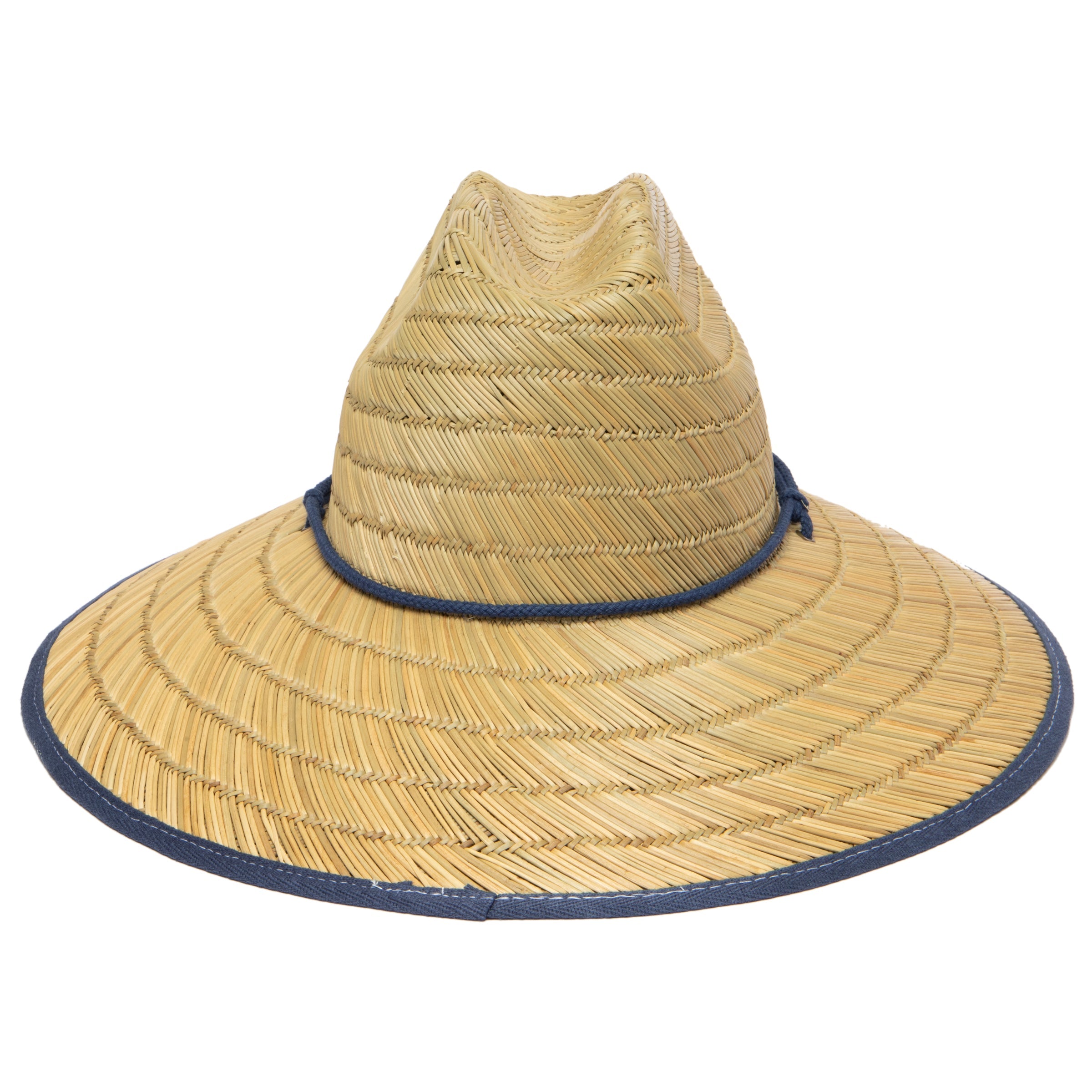 Men's Lifeguard Hat - UV Protection Sun Hat for Beach, Pool & Outdoor Activities - Adjustable & Breathable Summer Hat for Swimming, Surfing & Water Sports