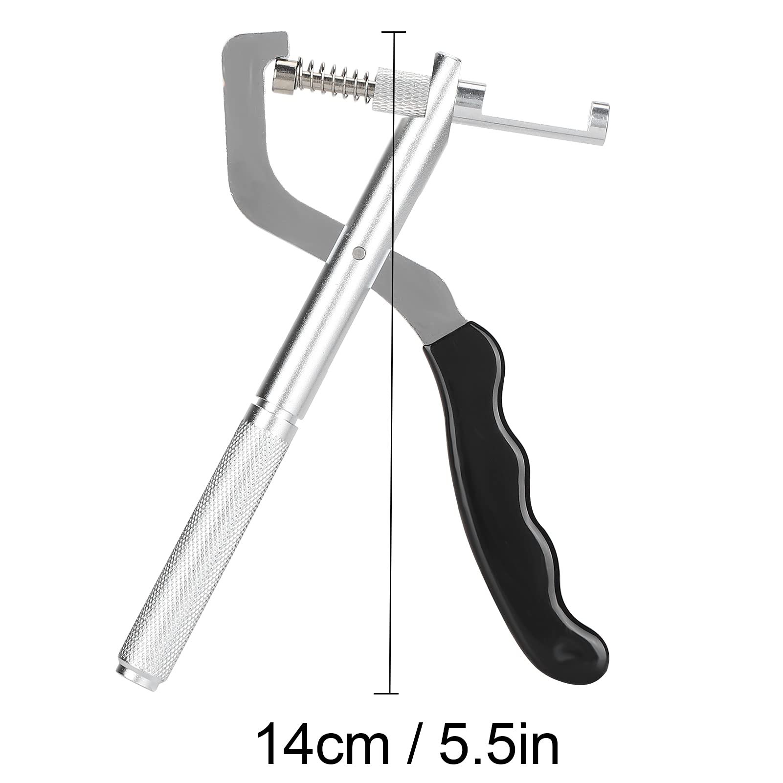 Watch Band Removal Pliers - Spring Assisted Watch Repair Tool for Watchmakers | Professional Watch Strap Link Pin Remover | Perfect for Watch Repair Shops & DIY Enthusiasts