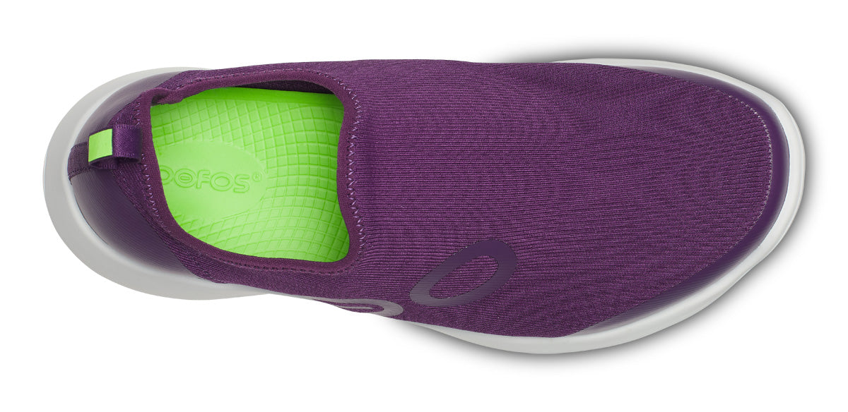 OMG by Skechers Women's Sport Low Shoe - Lightweight Walking Sneakers for Women with Memory Foam, Amethyst Purple - Perfect for Gym, Running & Casual Wear
