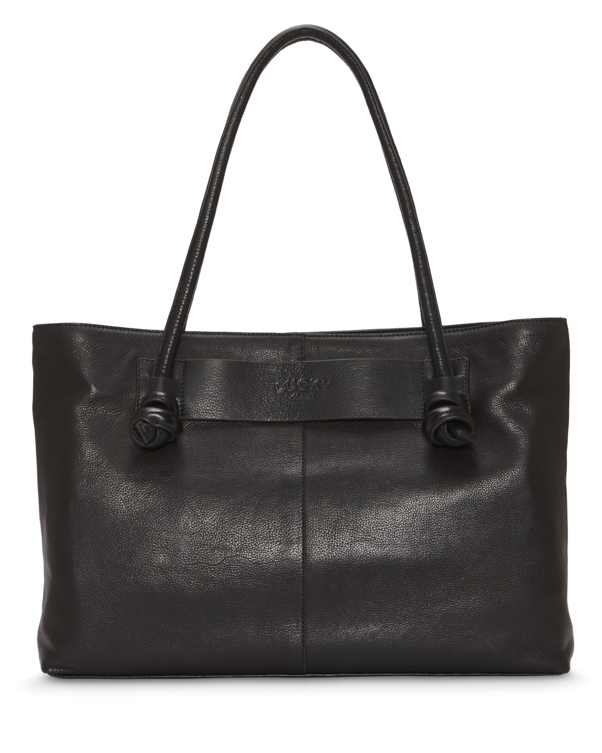 Lucky Brand Women's Juli Leather Tote Bag - Stylish & Durable Handbag for Work, Travel & Everyday Use