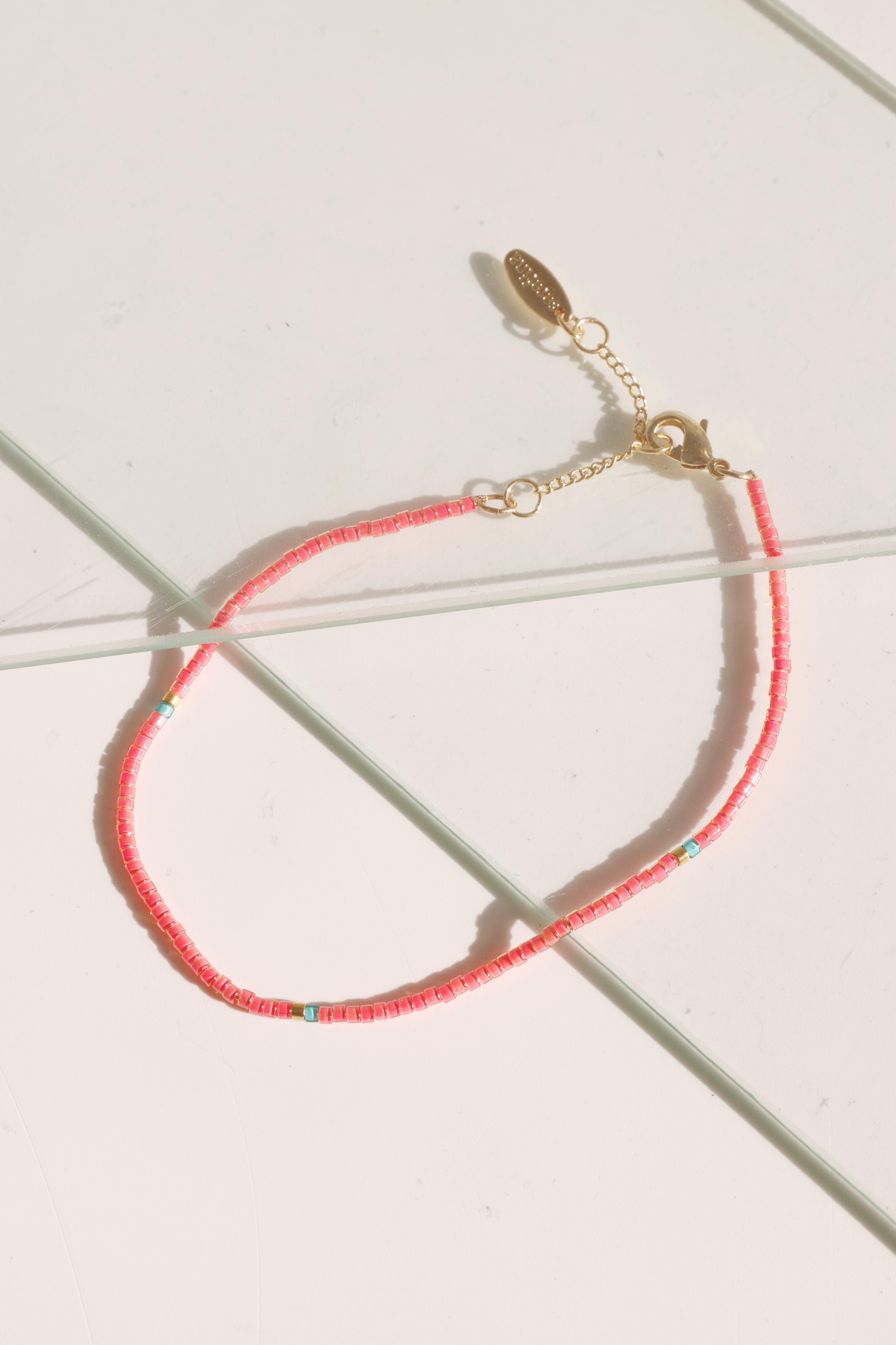 Malibu Bracelet for Women - Stylish Beaded Boho Bracelet with Adjustable Closure - Perfect for Beach, Vacation & Everyday Wear
