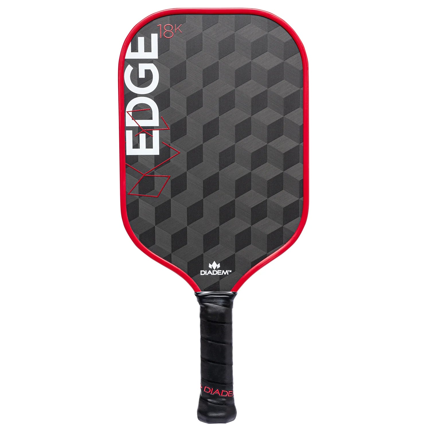 Premium Diadem Edge 18K Carbon Fiber Pickleball Paddle - USAPA Approved for Tournament Play - Perfect for Competitive & Recreational Players - Indoor & Outdoor Court Use