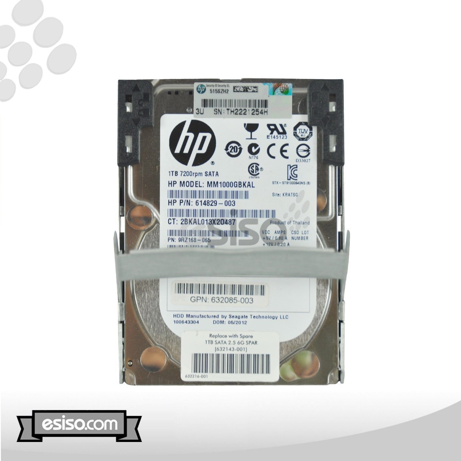 HP 632143-001 Laptop Battery Replacement - Compatible with HP ProBook 4540s, 4545s, 455, 470, 650, 655 | Long-Lasting Power for Work, Travel & Remote Office Use