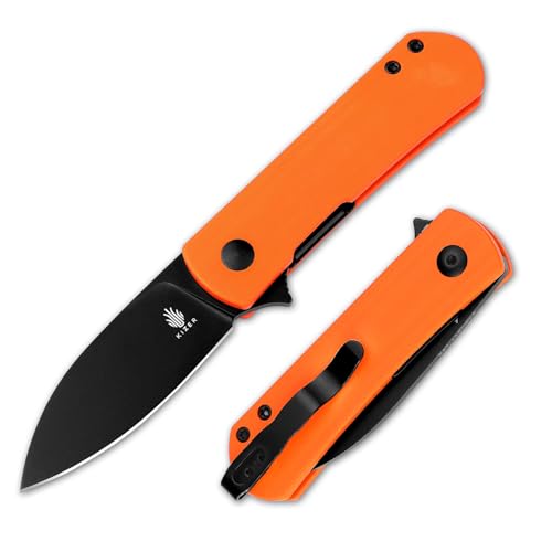 Orange G10 Handle