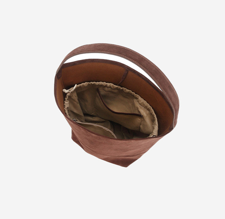 Stylish Modern Bucket Tote Bag for Women - Large Capacity Waterproof Handbag - Perfect for Work, Travel, Beach & Shopping