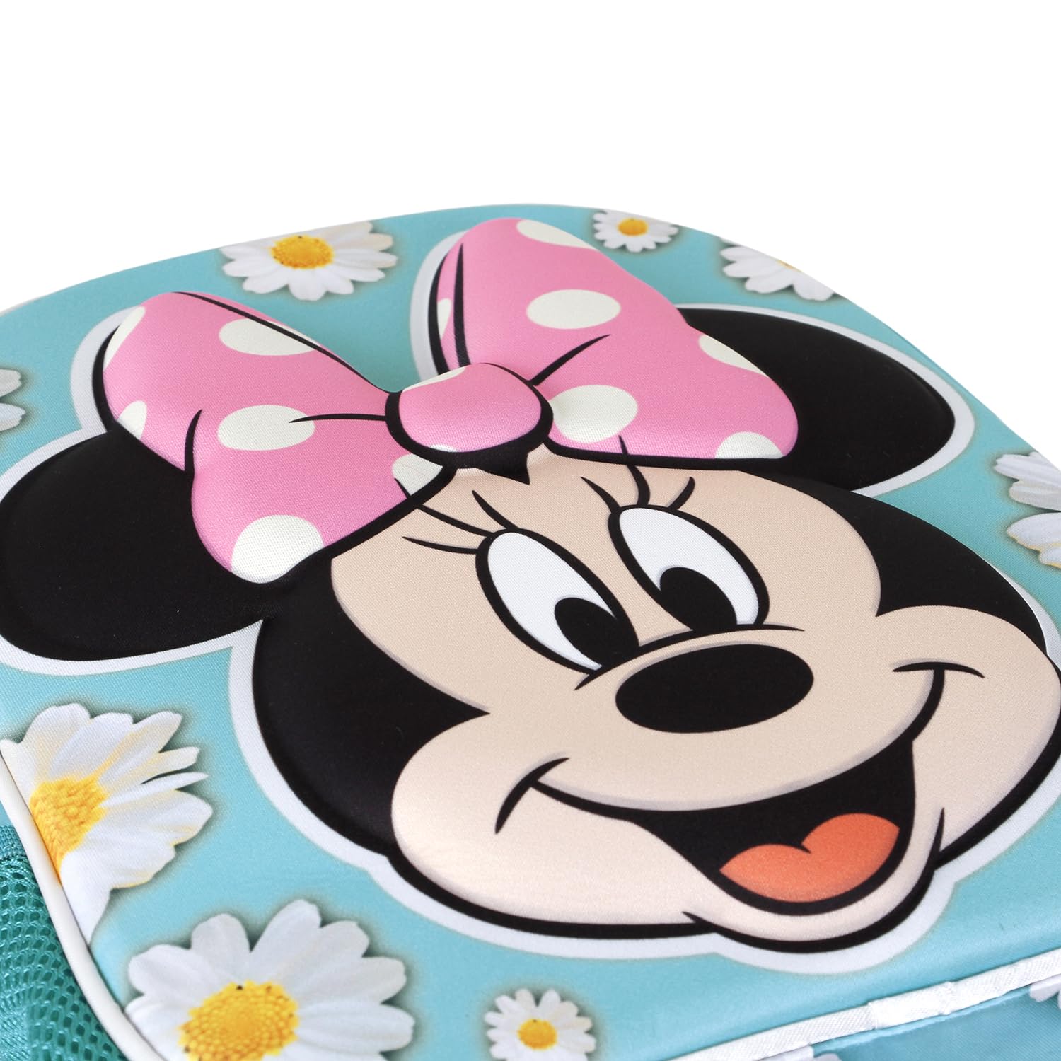 Disney 3D Piccolo Spring Backpack for Kids & Teens - Unisex Blue One Size, Perfect for School, Travel & Outdoor Adventures