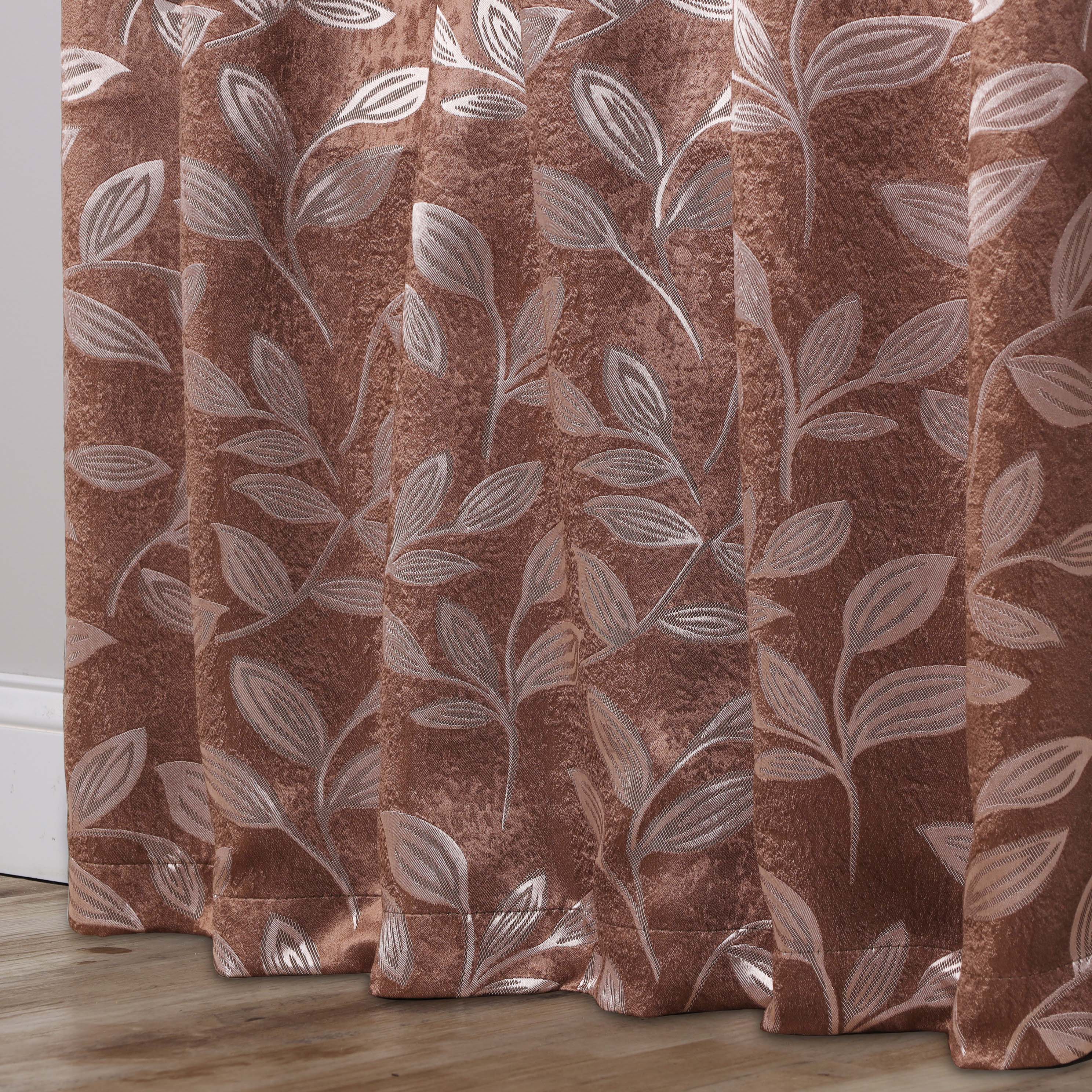 Machine Washable Blackout Curtains for Bedroom - Set of 2 Panels, Thermal Insulated Room Darkening Drapes for Nursery, Living Room & Home Theater
