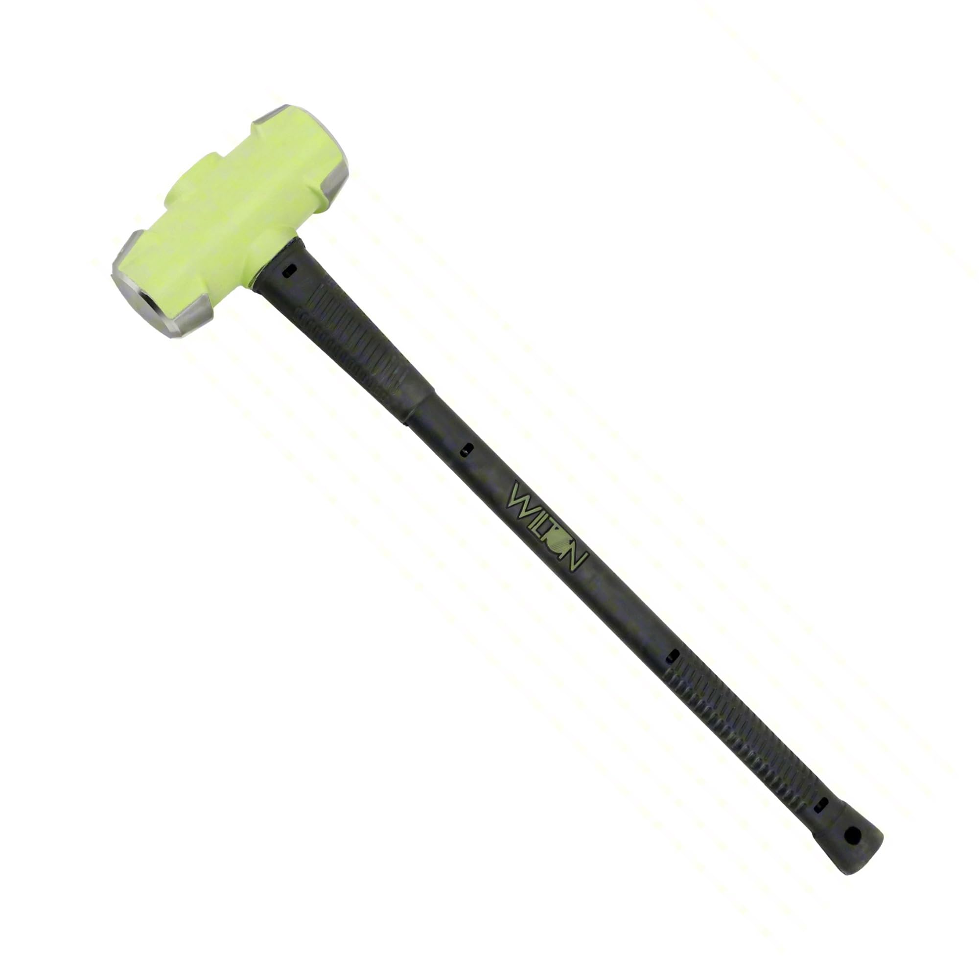 Wilton B.A.S.H 36-Inch Sledge Hammer with 10-Pound Steel Head (21036) - Heavy-Duty Demolition Tool for Construction, Wood Splitting & Outdoor Projects