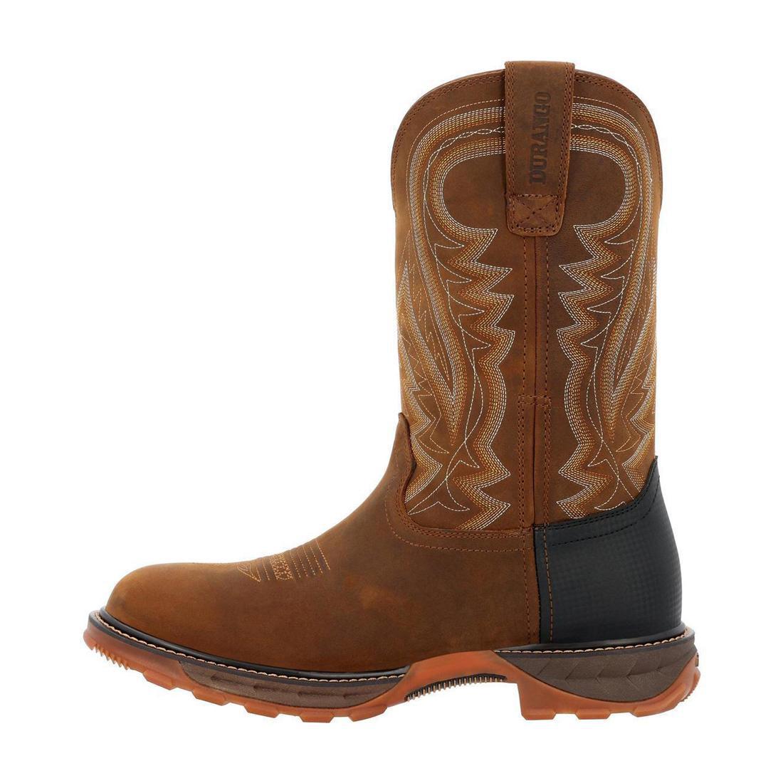 Maverick XP Waterproof Work Boots for Men - Steel Toe Safety Shoes, Slip Resistant & Comfortable for Construction, Hiking & Outdoor Work