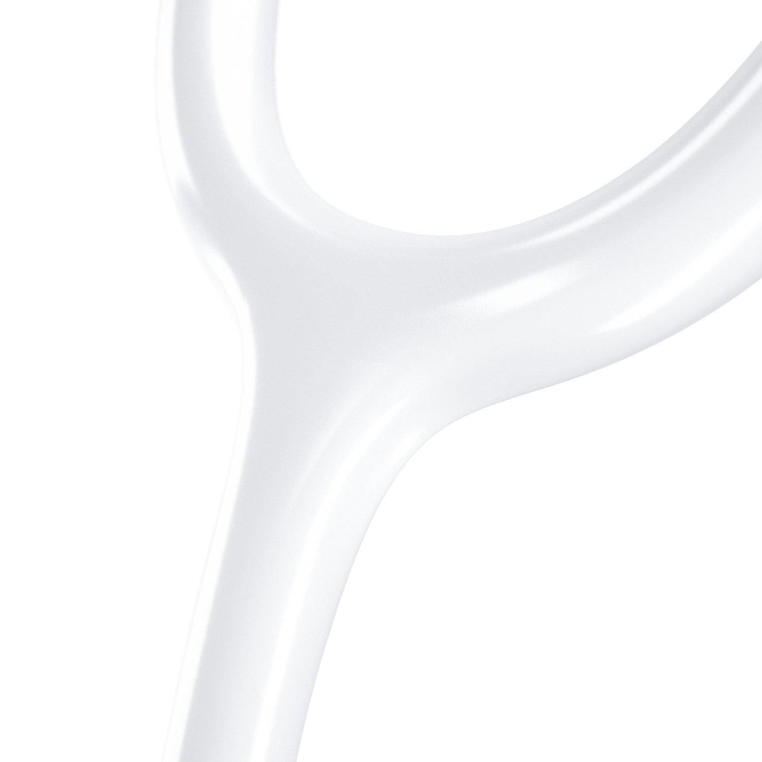 Premium ProCardial® Stainless Steel Cardiology Stethoscope - White/Perla Noire - Ideal for Medical Professionals, Nurses & Students in Hospitals & Clinics