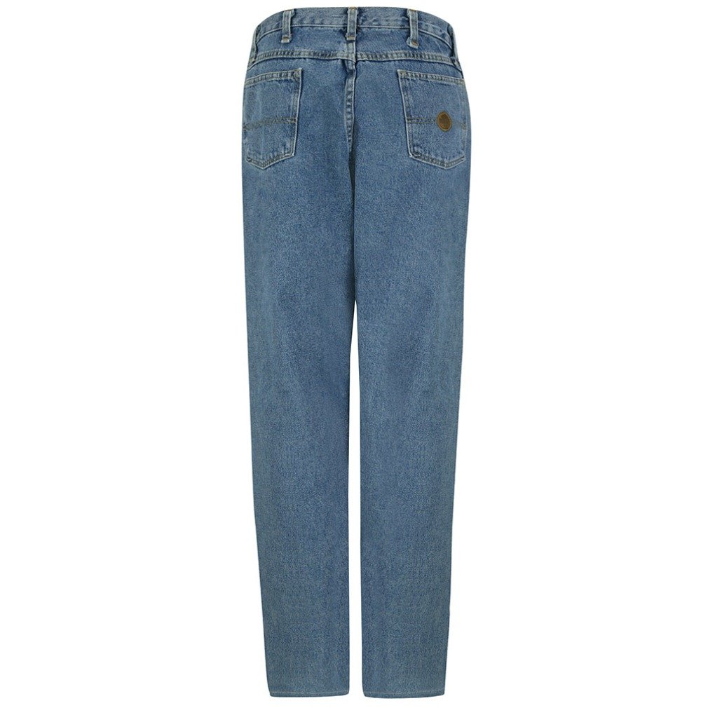 Red Kap Men's Relaxed Fit Work Pants - Durable & Comfortable for Construction, Warehouse & Outdoor Jobs - Heavy Duty Cotton Twill with Reinforced Stitching