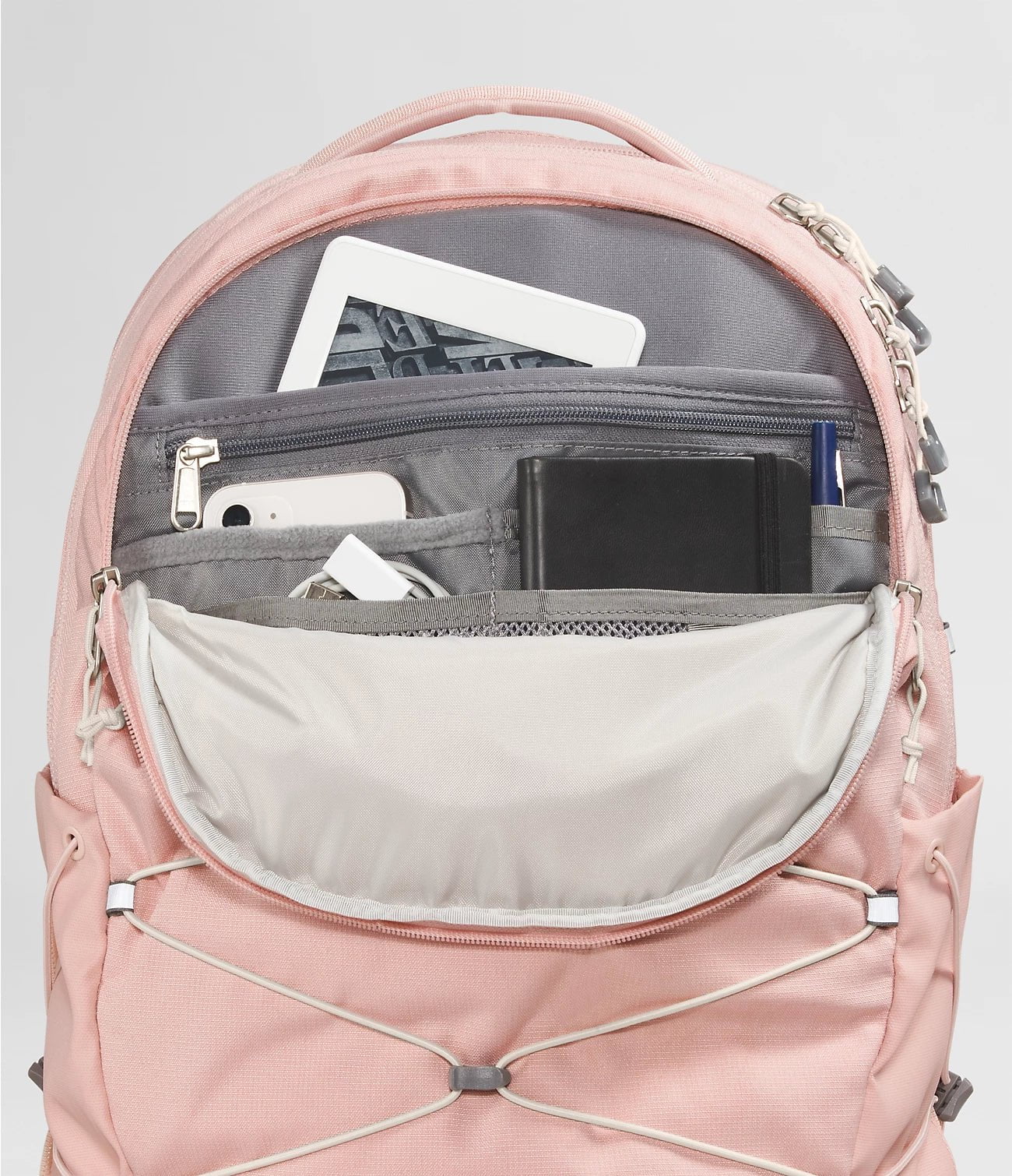 The North Face Women’s Borealis Backpack - Lightweight Hiking Daypack for Travel, School & Outdoor Adventures | Water-Resistant & Durable Design