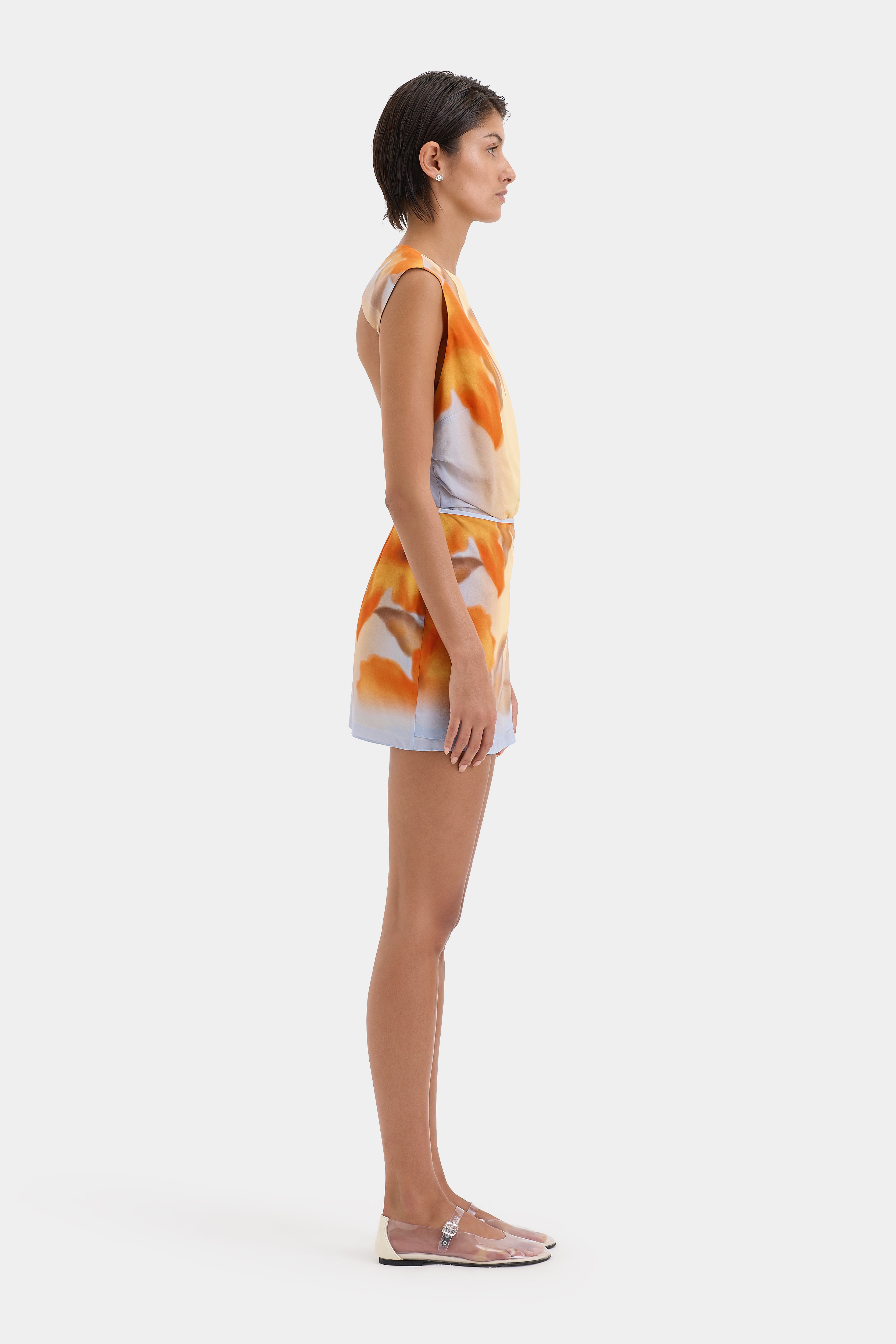 Serene Mini Dress - Elegant & Comfortable Women's Summer Dress for Casual Outings, Beach Vacations & Date Nights