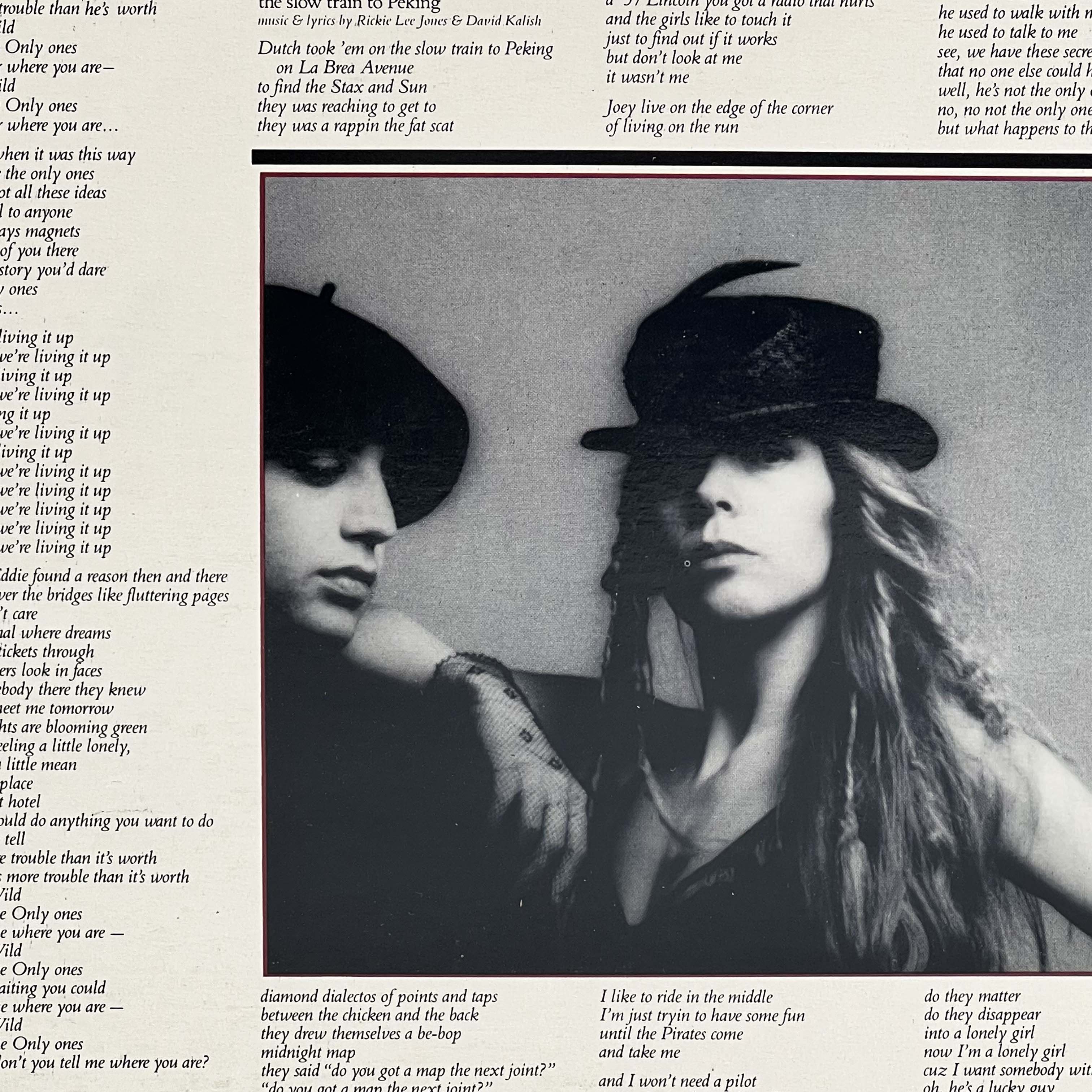 Rickie Lee Jones Music Albums & Songs | Buy Vinyl, CDs & Digital Downloads Online – Perfect for Jazz & Folk Music Lovers
