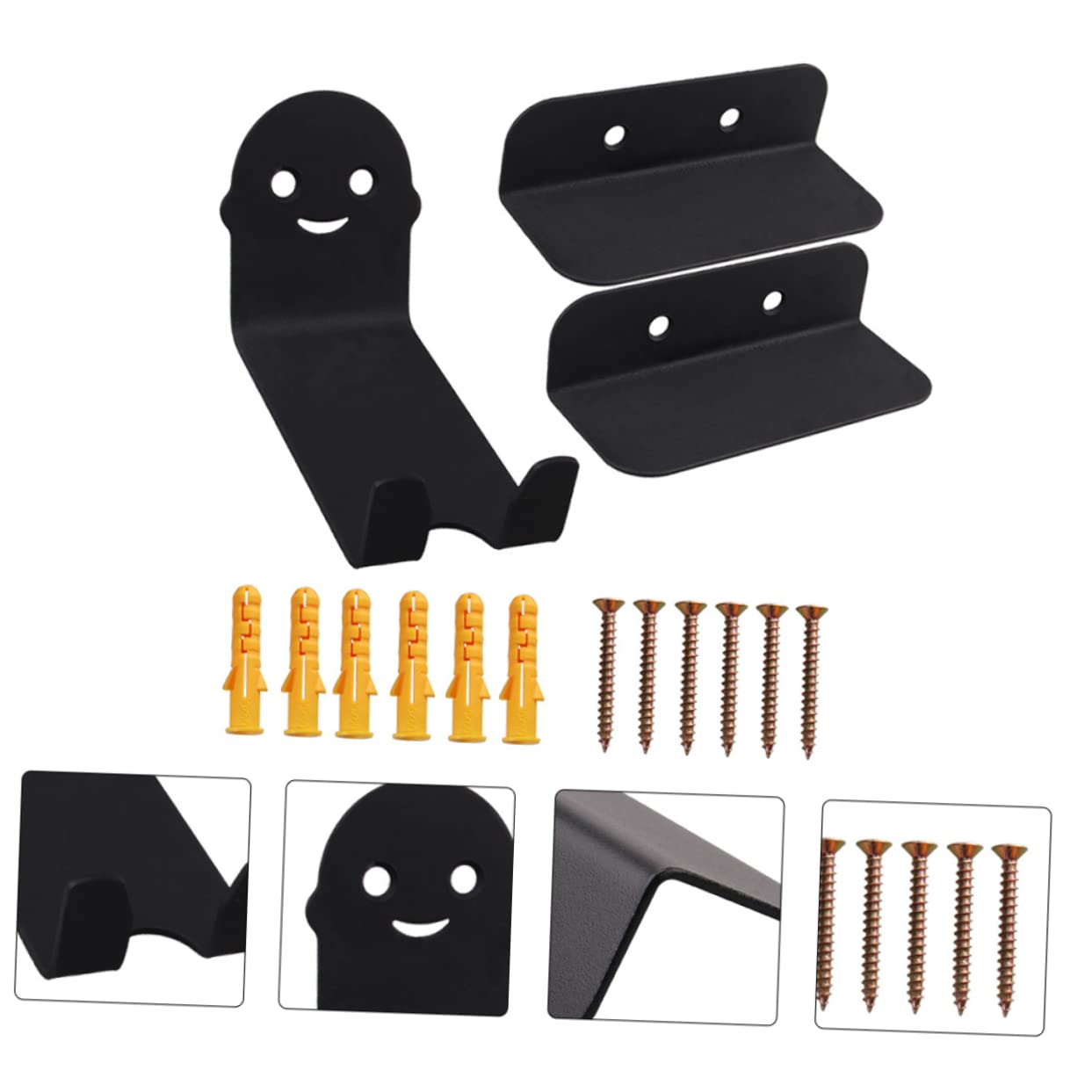 WHAMVOX Garage Bike Rack - Heavy Duty Wall Mounted Bicycle Storage Hanger for Easy Installation | Perfect for Home, Garage, and Apartment Bike Organization
