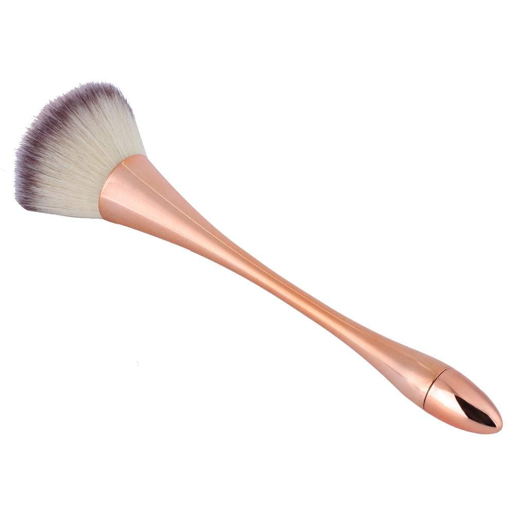 Professional Makeup Brush Set - 5 Styles Nail Art Powder Remover & Blush Brushes for Home & Salon Use | Perfect for Nail Extensions, Acrylics & Makeup Application