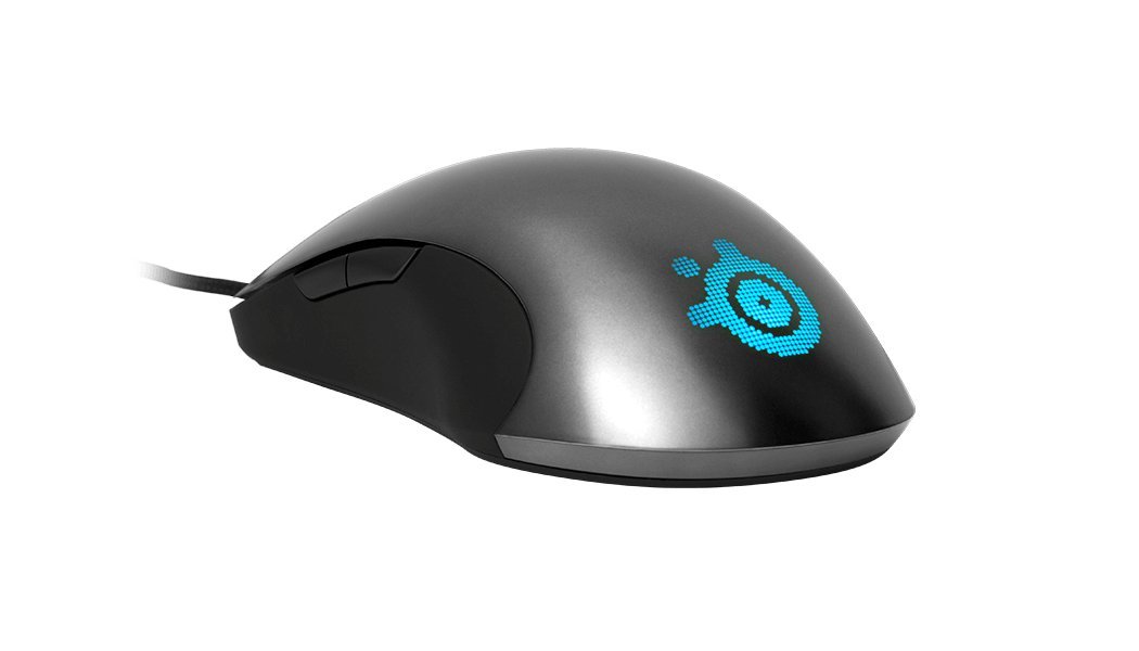 SteelSeries Sensei Laser Gaming Mouse - Grey | High Precision, Ergonomic Design for PC & Mac | Perfect for FPS, MOBA & Esports Gaming