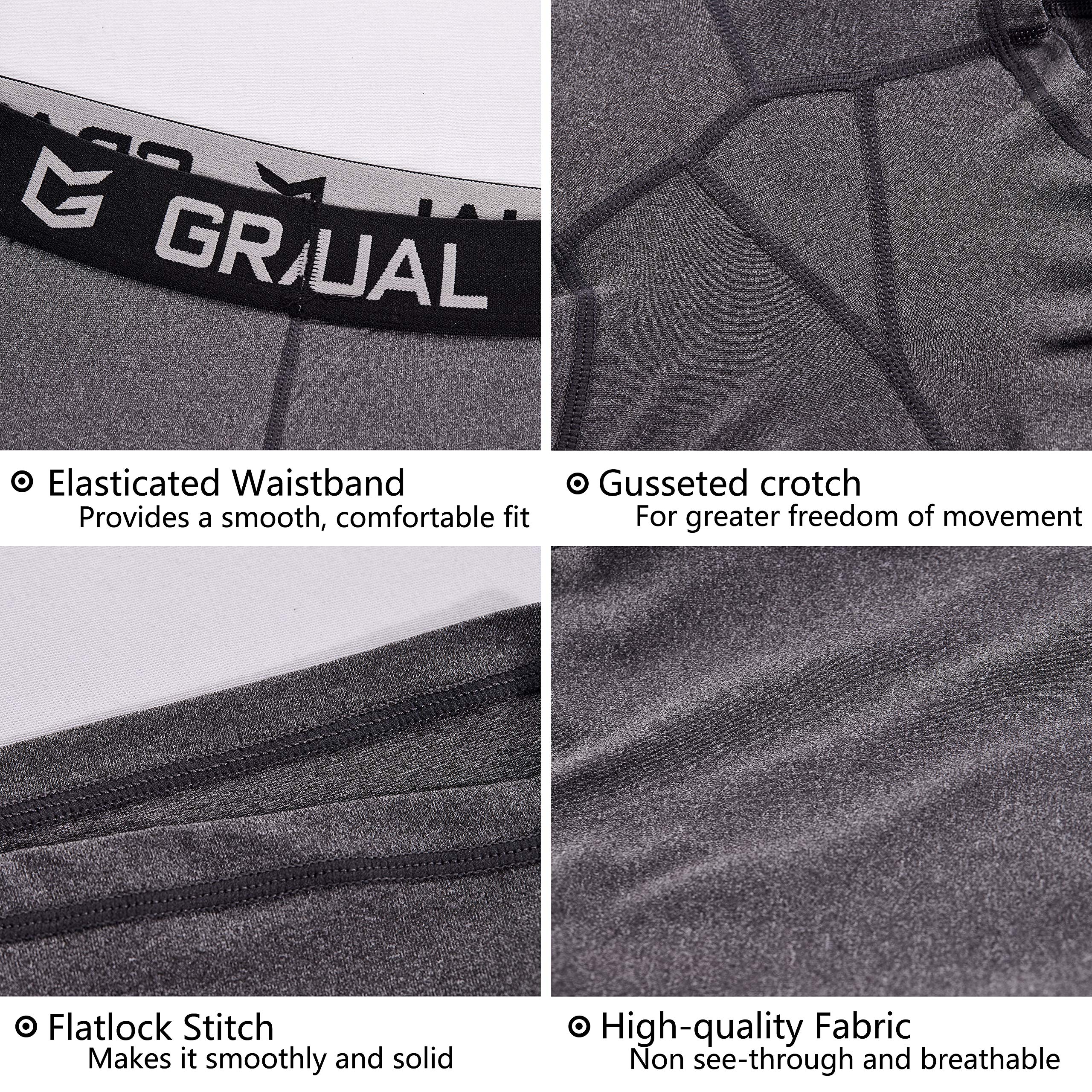 Best Women's Spandex Compression Volleyball Shorts - 3