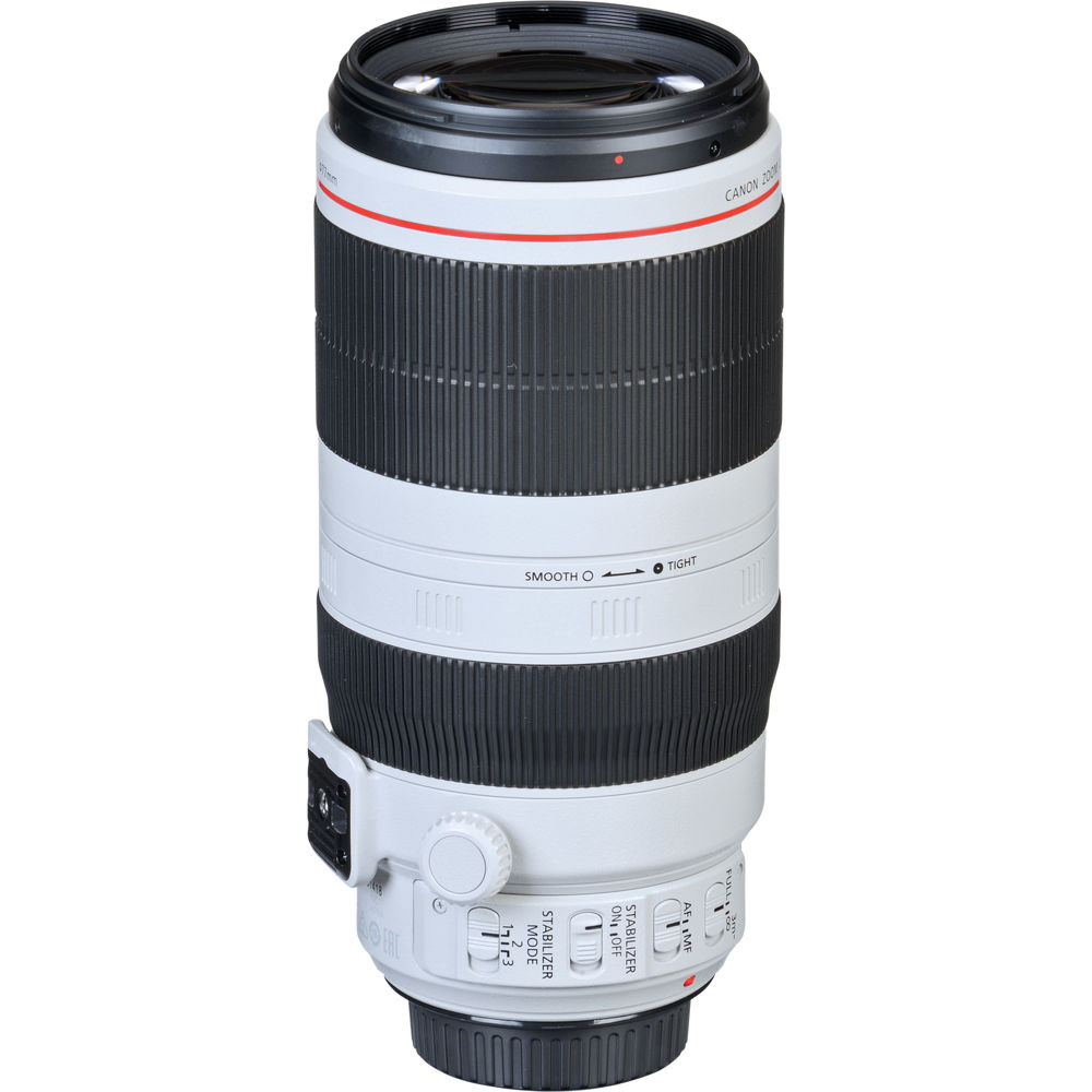 Canon EF 100-400mm f/4.5-5.6L IS II USM Telephoto Zoom Lens for Wildlife Photography, Sports & Travel - Professional DSLR Camera Lens with Image Stabilization