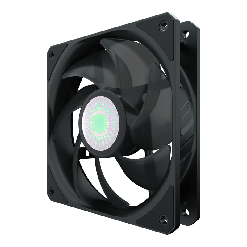 Cooler Master MFX B2NN 18NPK R1 CM SickleFlow 120 PWM Non-LED Fan - High Performance PC Cooling Fan for Gaming Rigs, Workstations & Servers (2-Year Warranty)