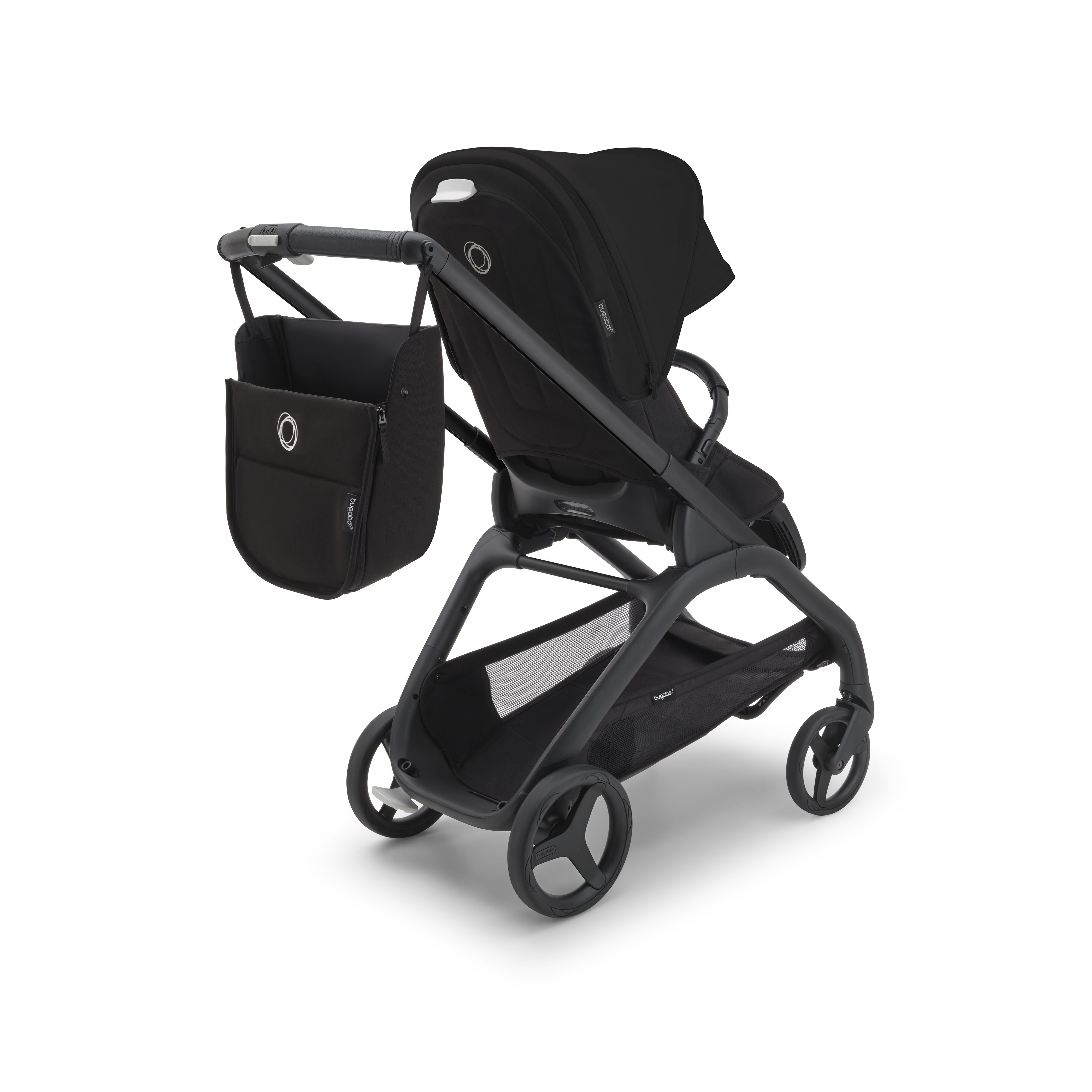 Bugaboo Dragonfly Complete Stroller - Lightweight Compact Travel Stroller for Newborns & Toddlers | Foldable Baby Carriage with Adjustable Seat | Perfect for City Walks, Travel & Daily Use (Damaged Box)