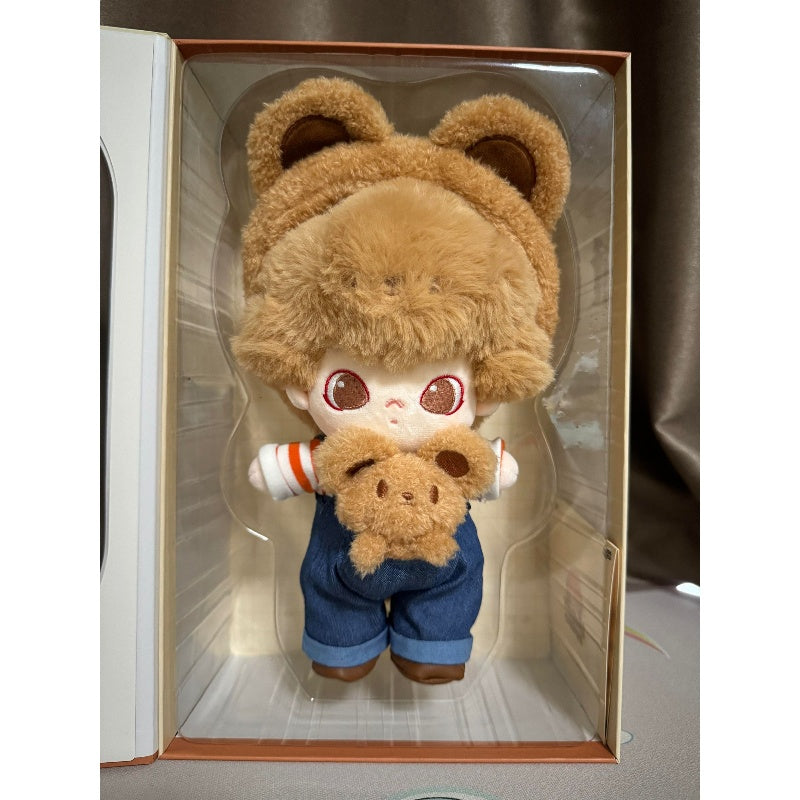 DIMOO Animal Kingdom Plush Stuffed Cotton Doll - Cute Soft Toy for Kids, Collectors & Gift Giving | Perfect for Bedroom Decor, Nursery, Birthday Presents & Cuddling