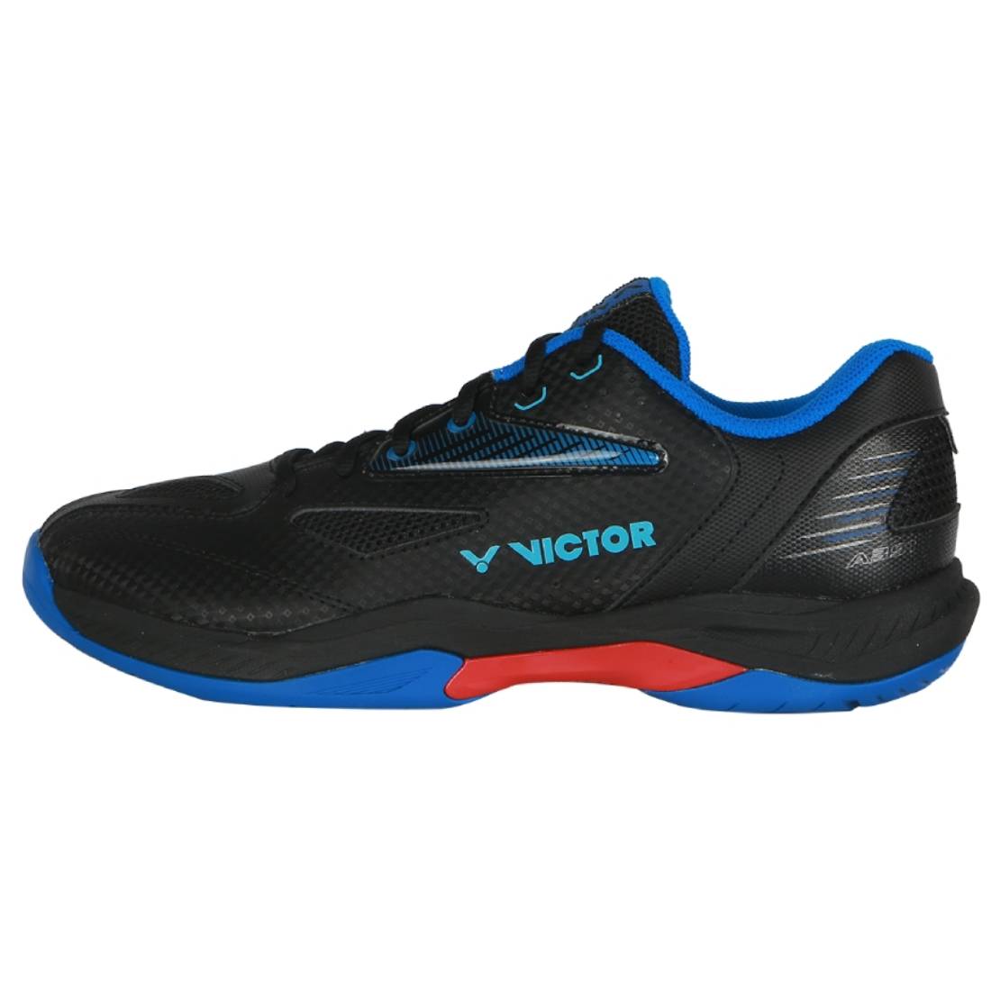 Victor A391 Men's Indoor Court Basketball Shoes - Lightweight & Breathable Black Sports Shoes for Volleyball, Badminton & Gym Workouts