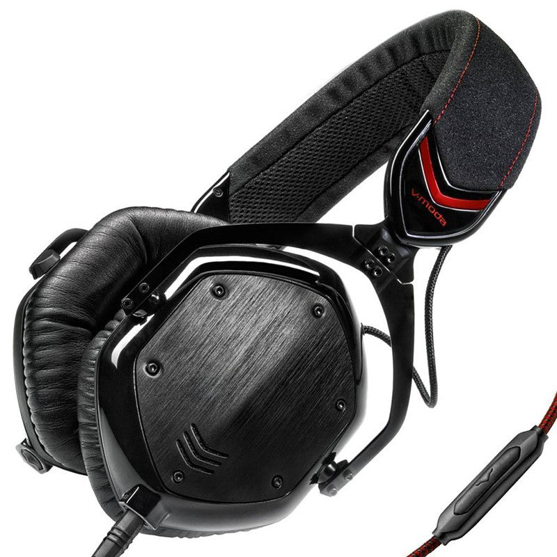 Crossfade M 100 Wireless Over-Ear Headphones - Premium Noise Cancelling Bluetooth Headset for Music, Gaming & Travel - Comfortable Studio-Quality Sound with Long Battery Life