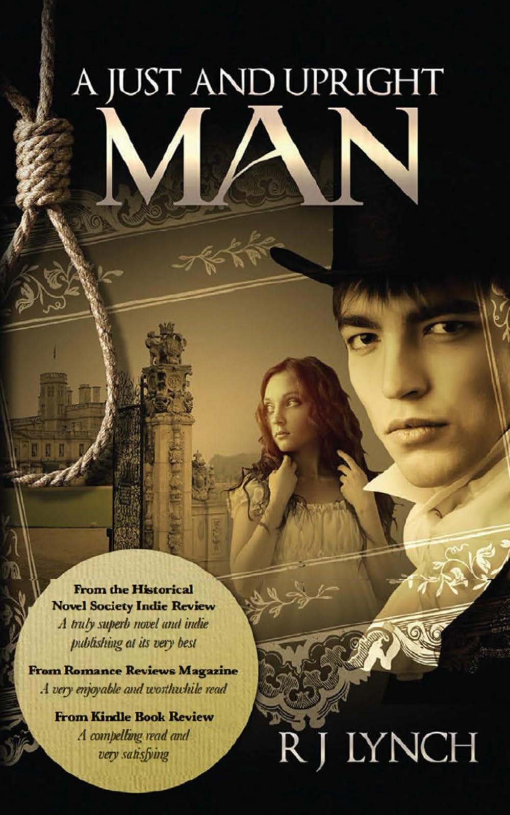 A Just and Upright Man - Historical Fiction Novel (The James Blakiston Series Book 1) | Engaging Story of Honor & Justice | Perfect for Book Clubs & History Lovers