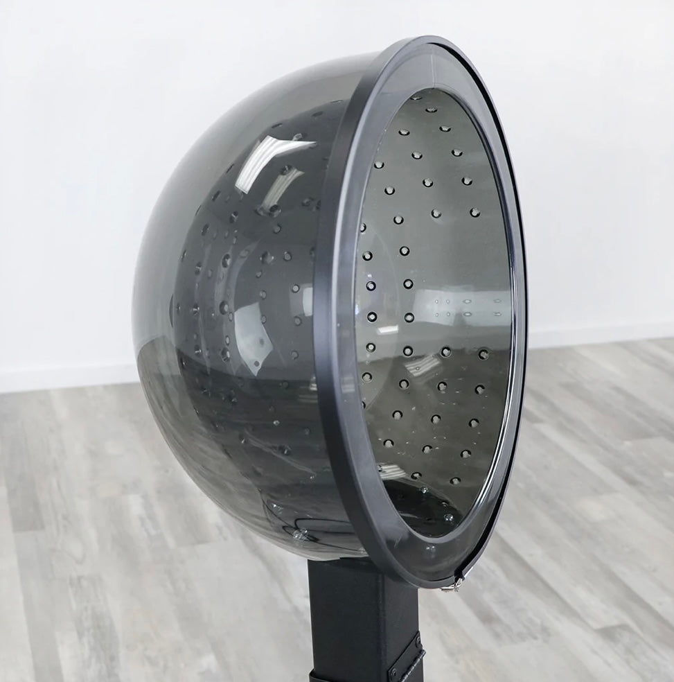 Glam Dryer Chair - Professional Salon Hair Dryer Chair with Adjustable Height for Beauty Salons & Home Use