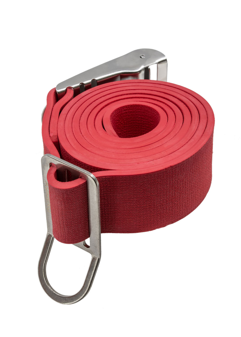 Adreno Quick Release Rubber Weight Belt with Keeper - Premium Weightlifting Belt for CrossFit, Powerlifting & Gym Training - Perfect for Strength Training & Fitness Workouts