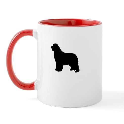 White/Red Inside - Newfoundland Mug