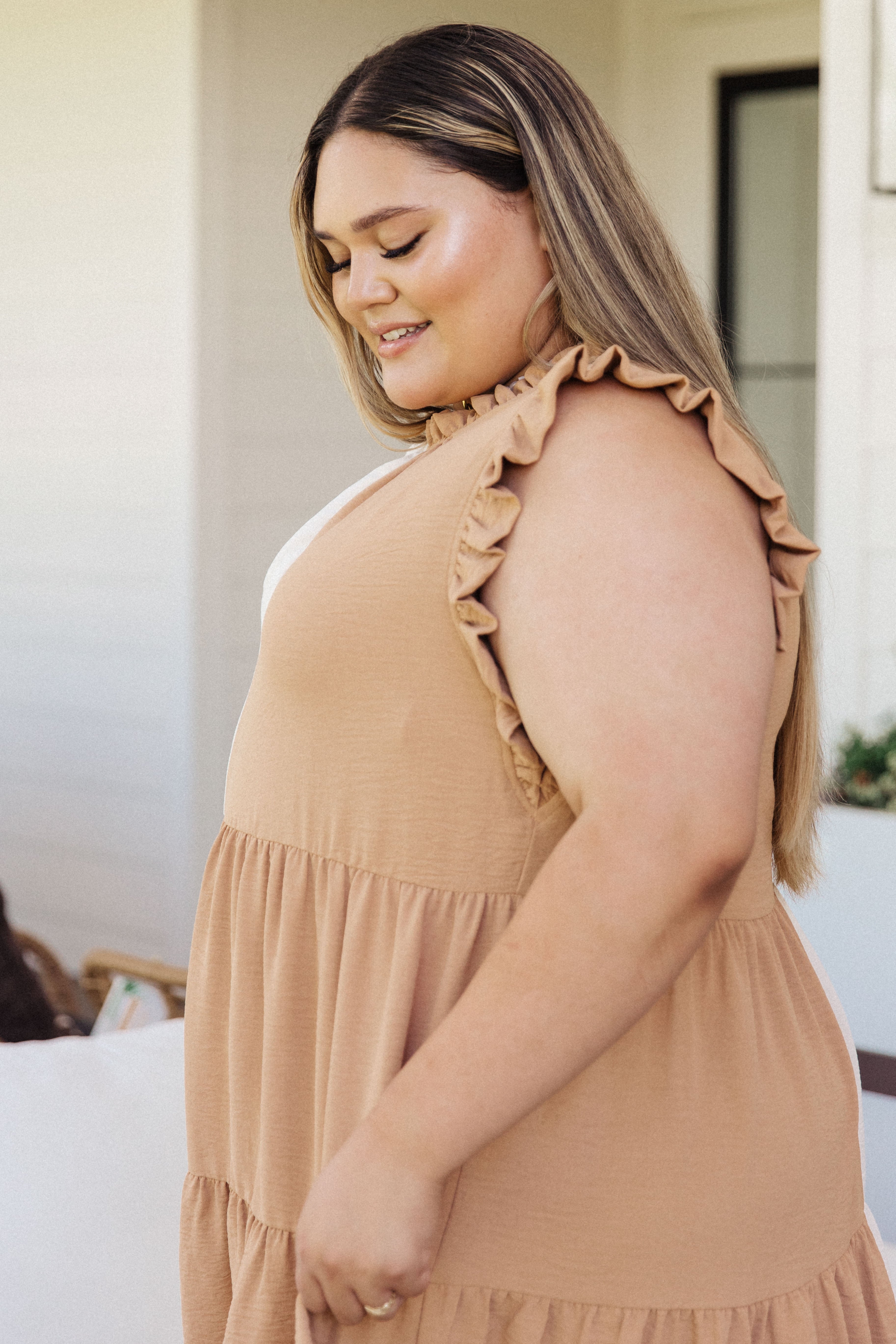 Break Even Ruffled Tiered Dress - Flowy Summer Maxi Dress for Women | Beach Wedding, Vacation & Party Wear