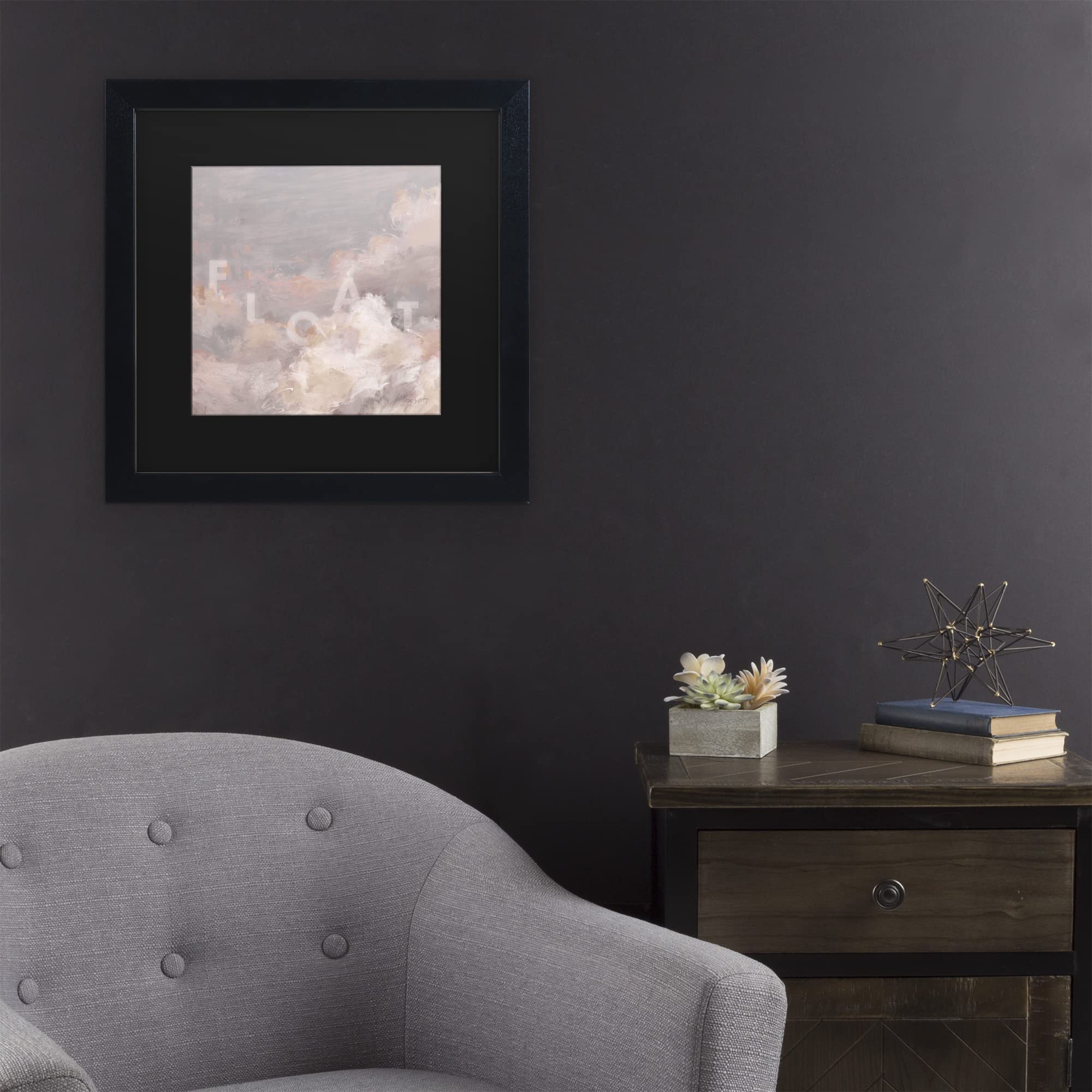 Lisa Audit 'Daydream Neutral 05' Canvas Wall Art Print - Modern Abstract Painting for Living Room, Bedroom & Office Decor | Trademark Fine Art Collection