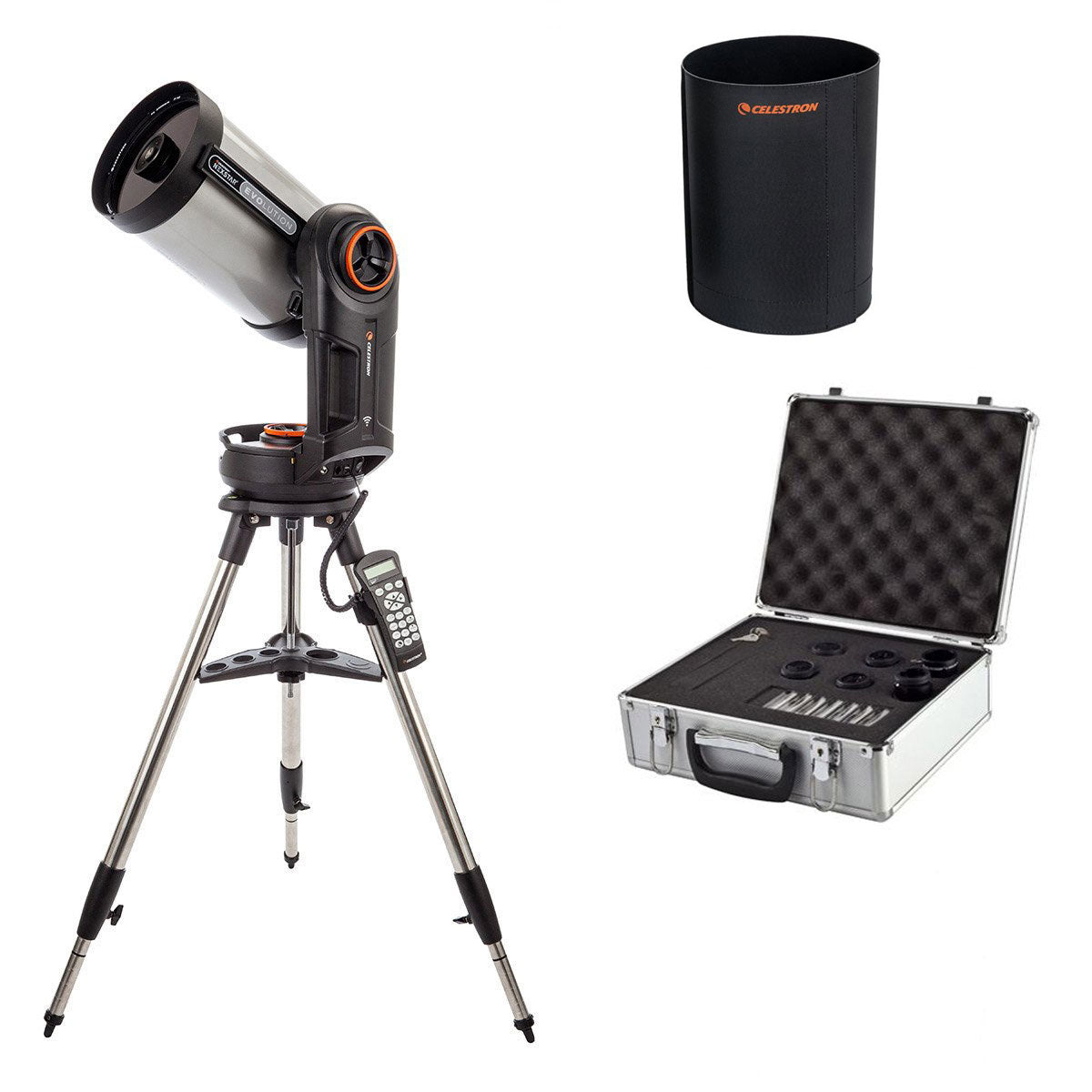 Celestron NexStar Evolution 8 WiFi Telescope with Computerized Mount - 8