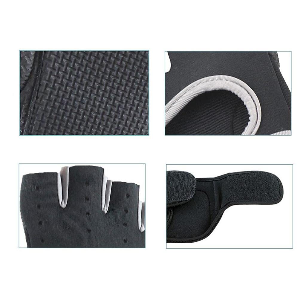GAH Weight Lifting Gloves for Men & Women - Breathable Workout Gloves with Wrist Support for Gym Training, CrossFit, Powerlifting & Fitness Exercises - Perfect for Weightlifting, Bodybuilding & Strength Training