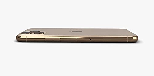 Apple iPhone 11 Pro 64GB Unlocked Smartphone - Gold (Renewed Premium) | 4K Video, Triple Camera, Water Resistant | Perfect for Travel, Photography & Business Use