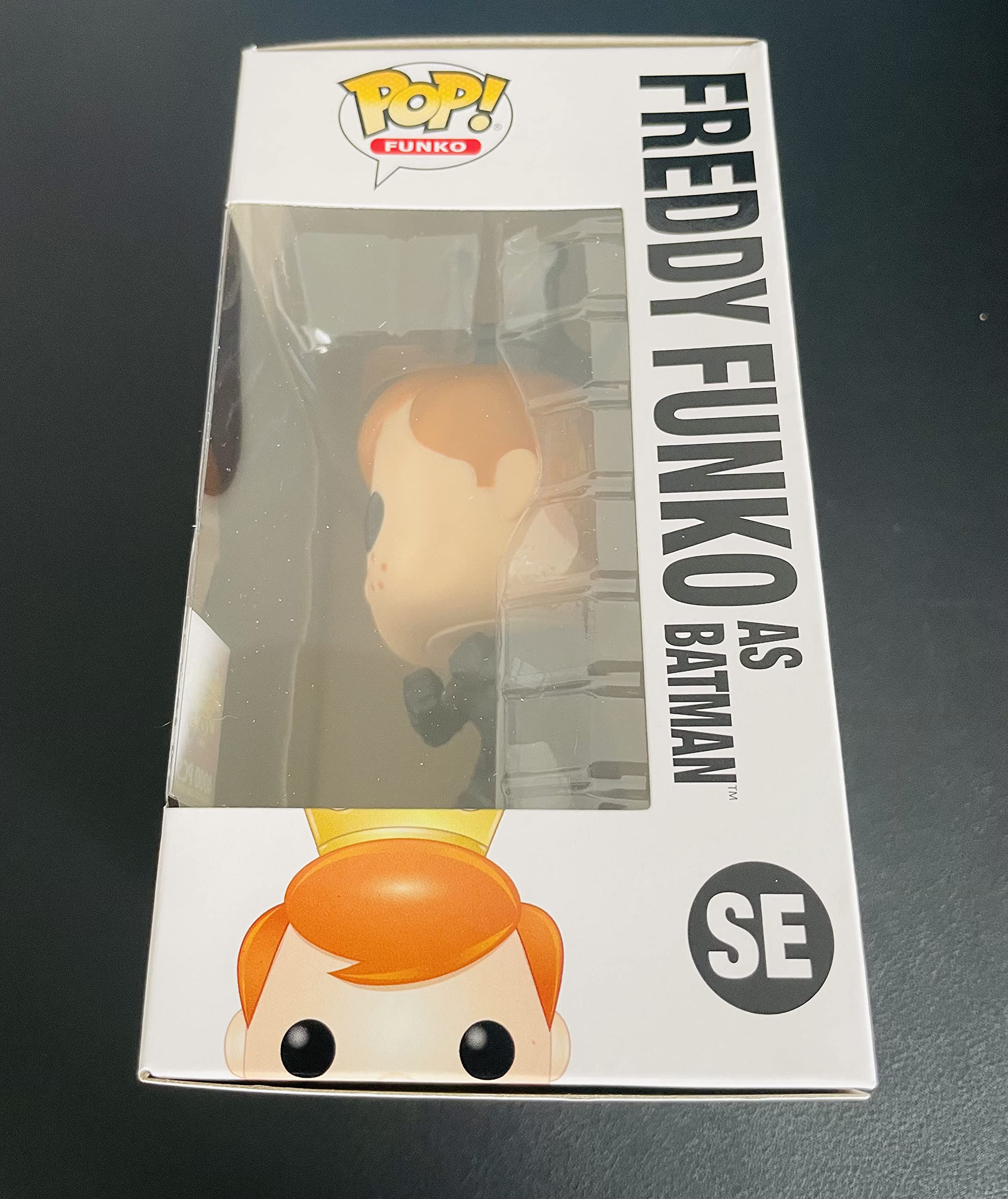 SDCC Exclusive Freddy Funko Batman Limited Edition Vinyl Figure (Only 4000 Made) - Perfect for Collectors, DC Fans & Pop Culture Enthusiasts