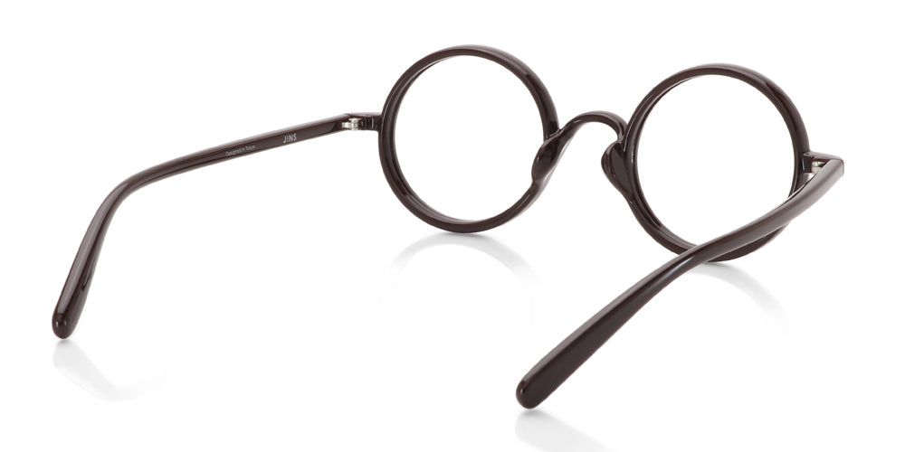 JINS Design Project x Konstantin Grcic PRETZEL Eyeglasses - Lightweight Acetate Frame with Unique Twist Design for Men & Women | Perfect for Reading, Working & Fashion Statement