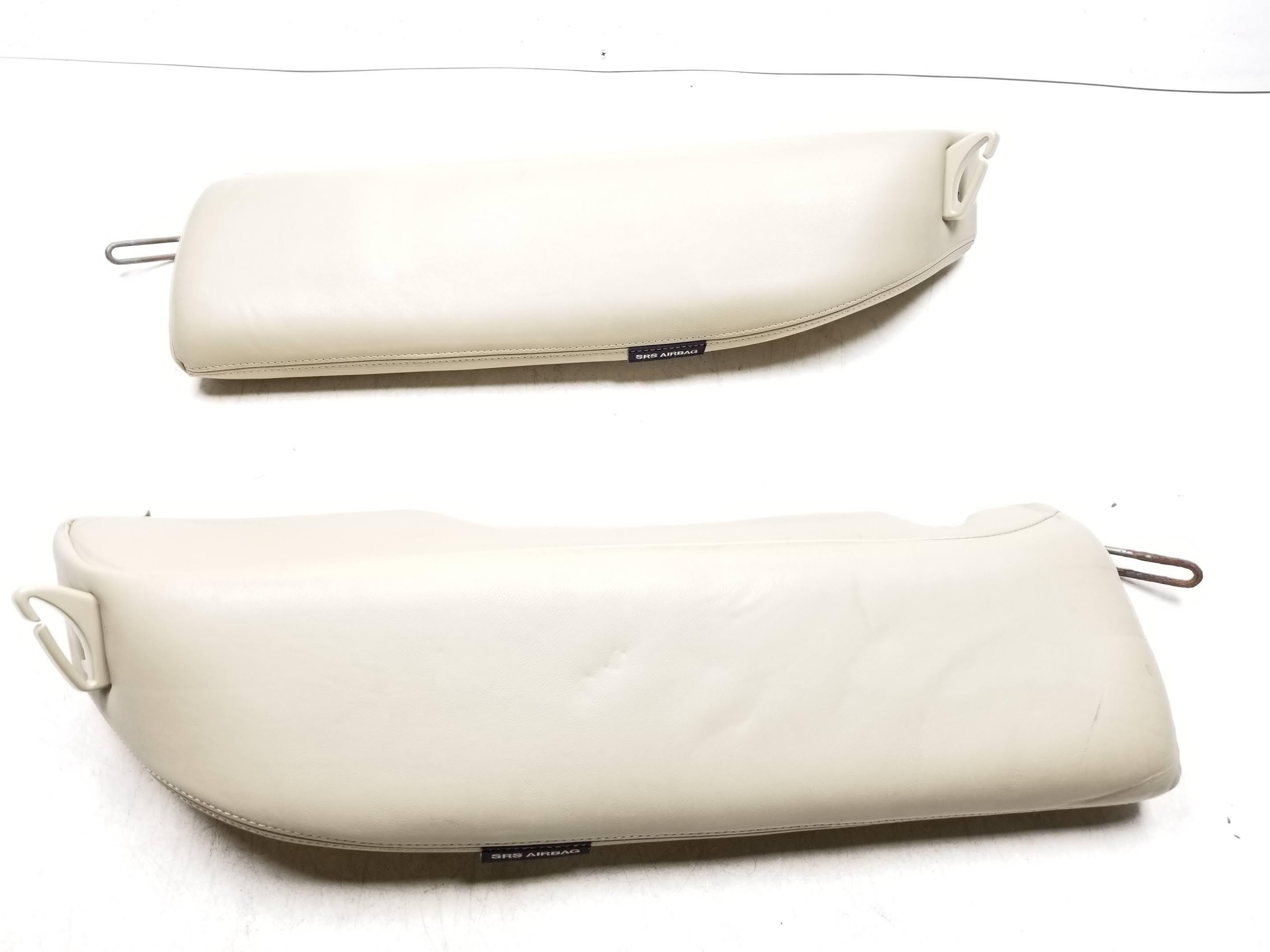 10 Hyundai Azera Rear Bolster Cushion SRS Air Bag Pair OEM - Replacement for Hyundai Azera Back Seat Airbag - Perfect for Car Safety Upgrades & Accident Repairs