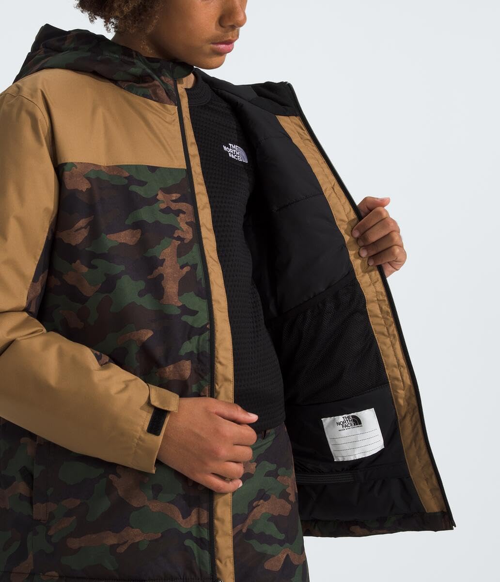The North Face Boys' Freedom Insulated Winter Jacket - Waterproof & Warm Kids' Outerwear for Snow Play, Skiing & Cold Weather Adventures