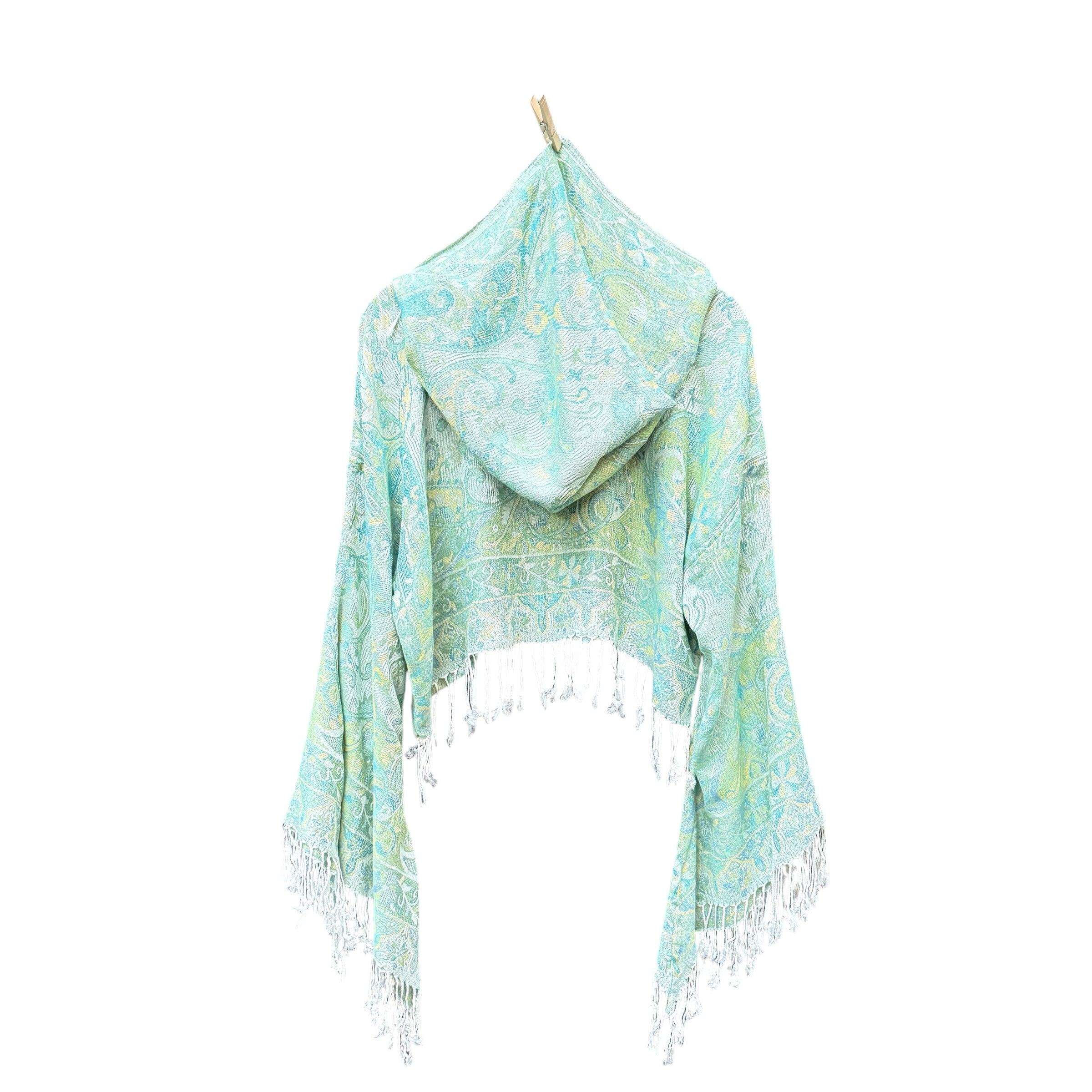 Butterfly Bell Pashmina Top - Elegant Ice Queen Style for Women | Perfect for Parties, Weddings & Evening Events