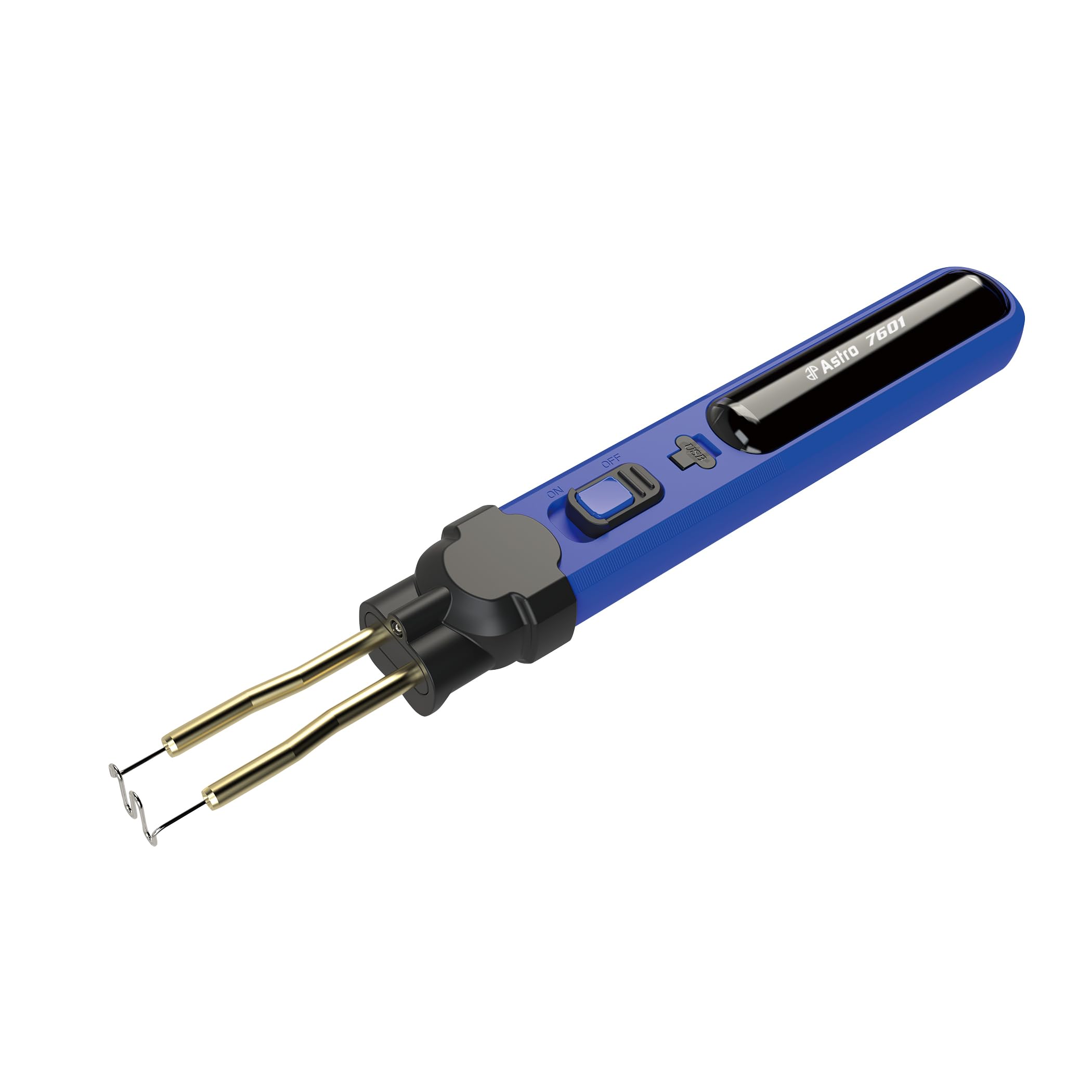 Astro Tools 7601 Cordless Hot Staple Gun and Plastic Welding Repair Kit for Automotive, Marine, and Home DIY Projects
