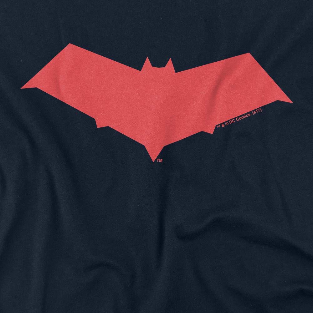Batman Red Hood Women's T-Shirt | DC Comics Graphic Tee | Casual Superhero Shirt for Women | Perfect for Cosplay, Comic Con & Everyday Wear